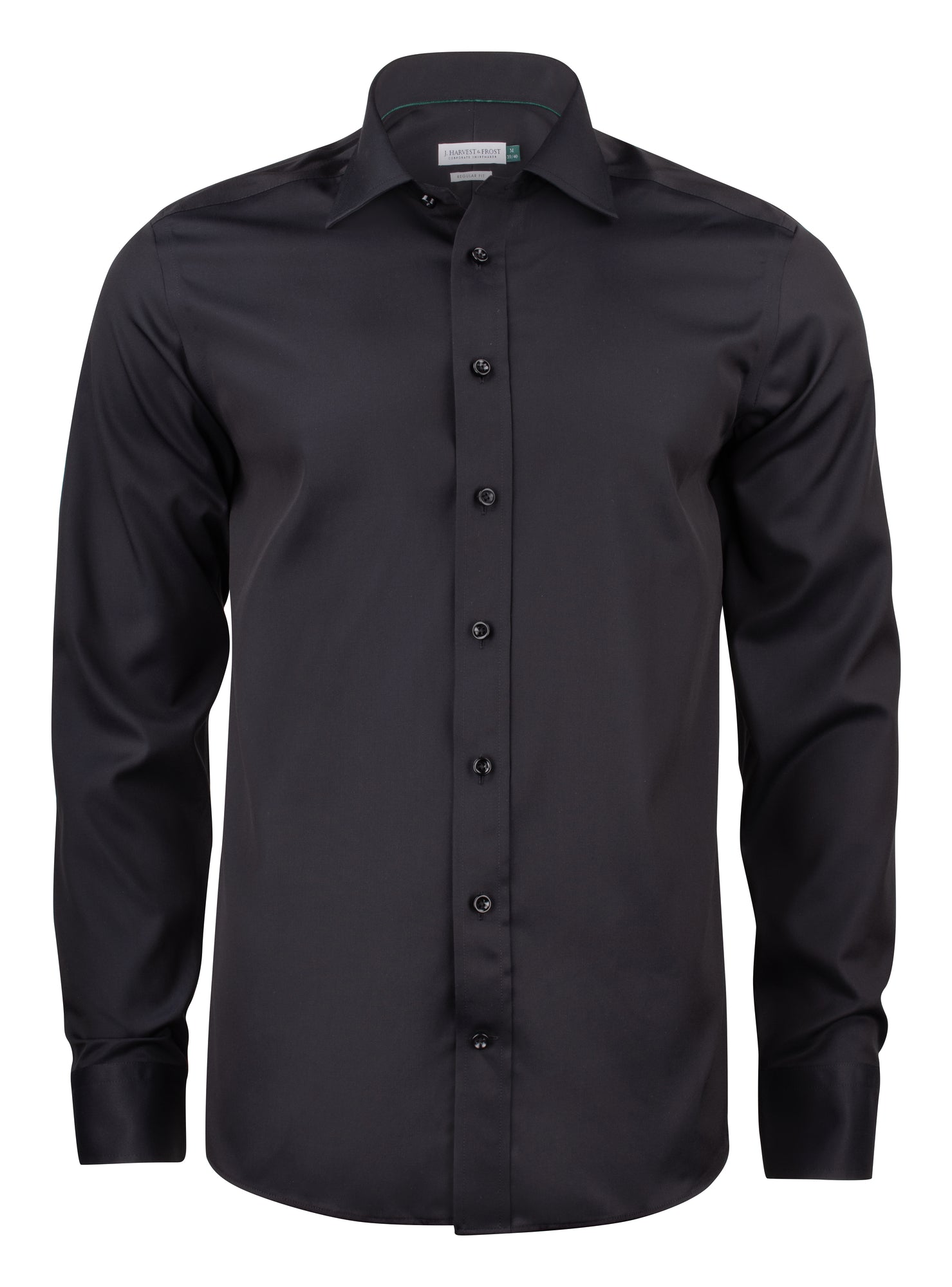 GB01 Twill Regular Black