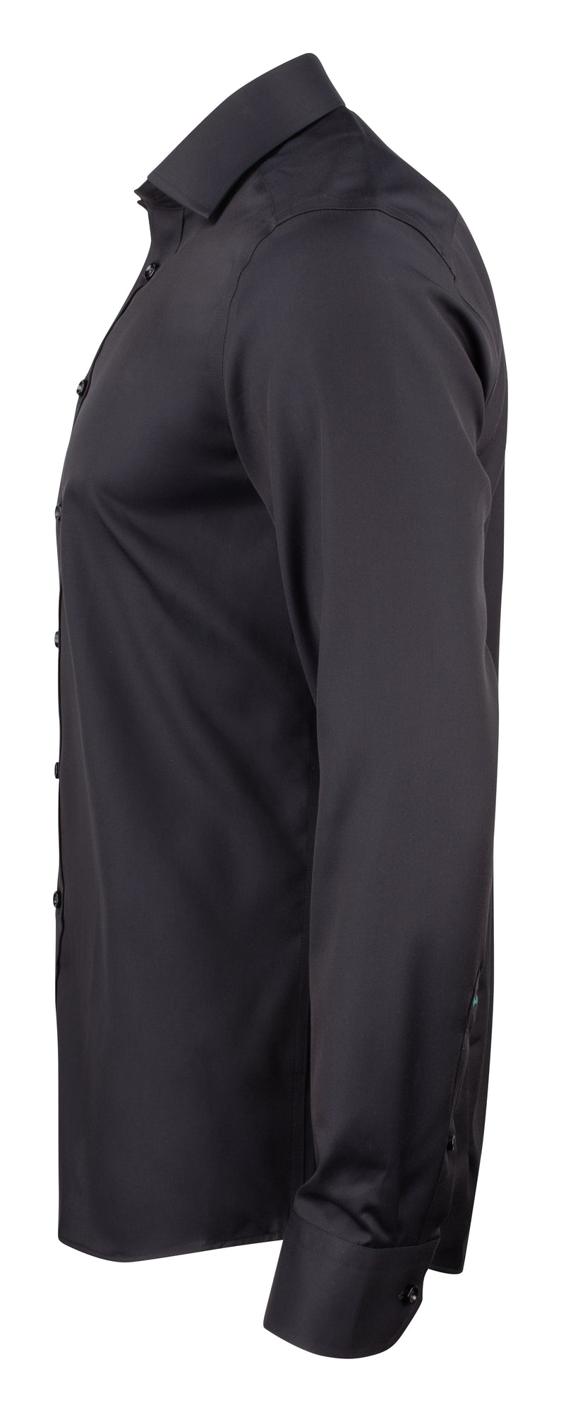 GB01 Twill Regular Black