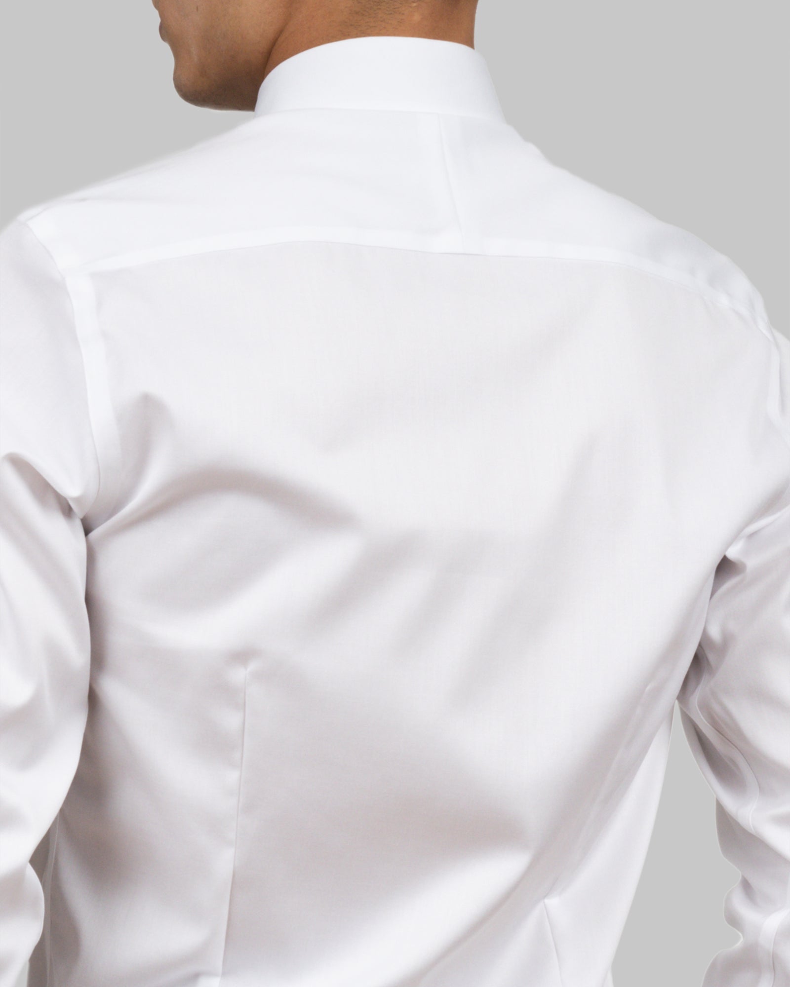 GB01 Twill Slim White