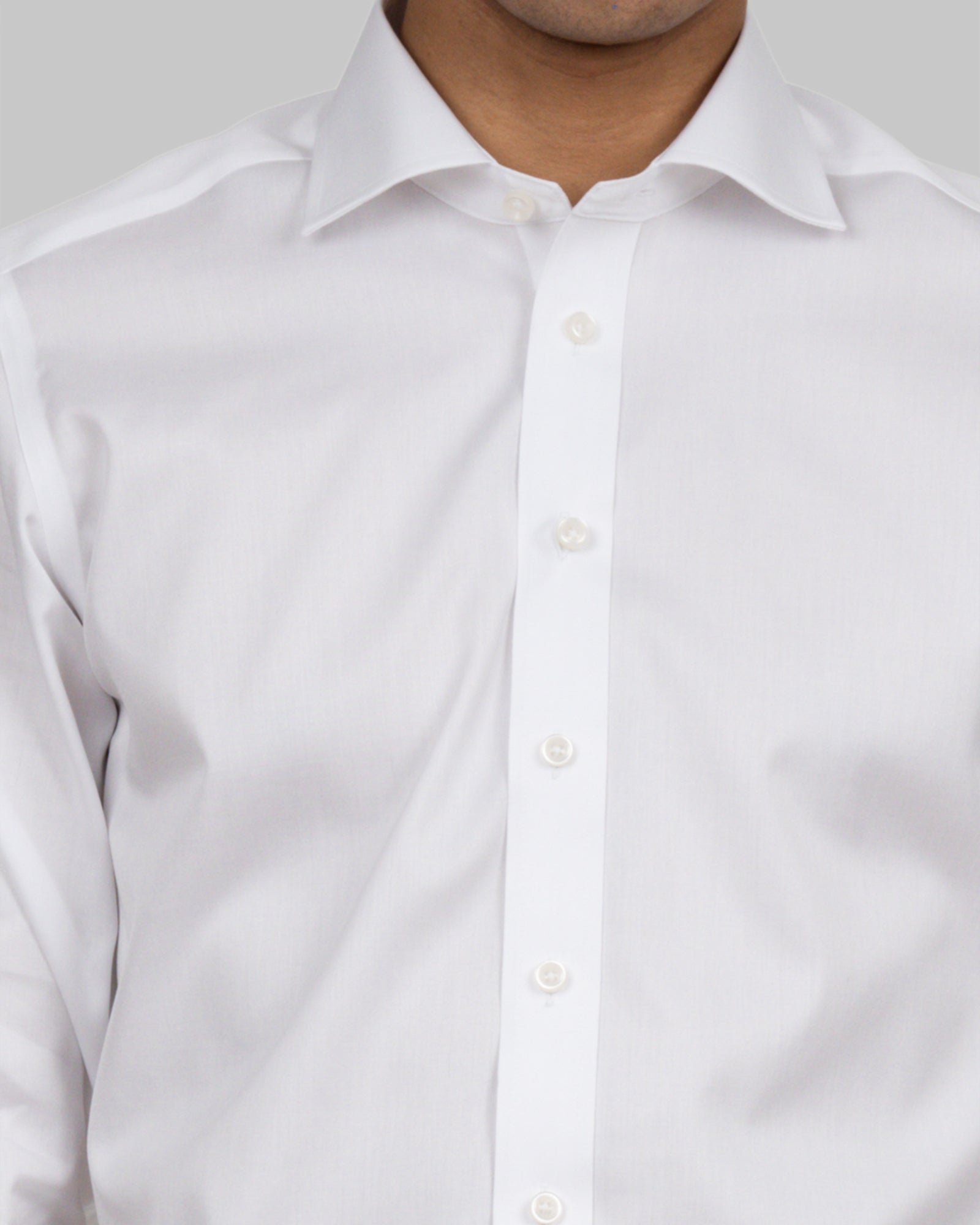 GB01 Twill Slim White