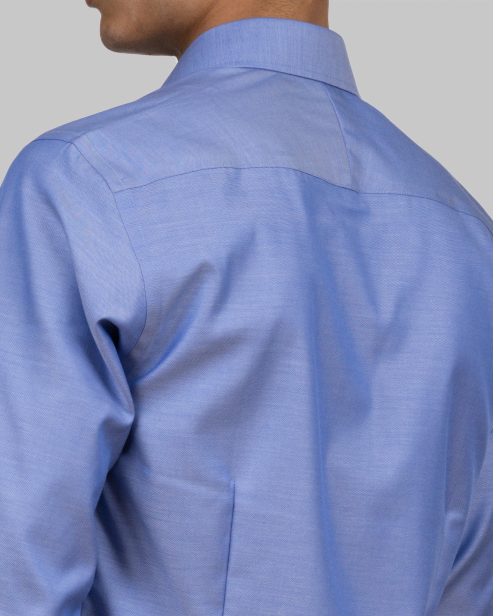 GB01 Twill Slim Midblue