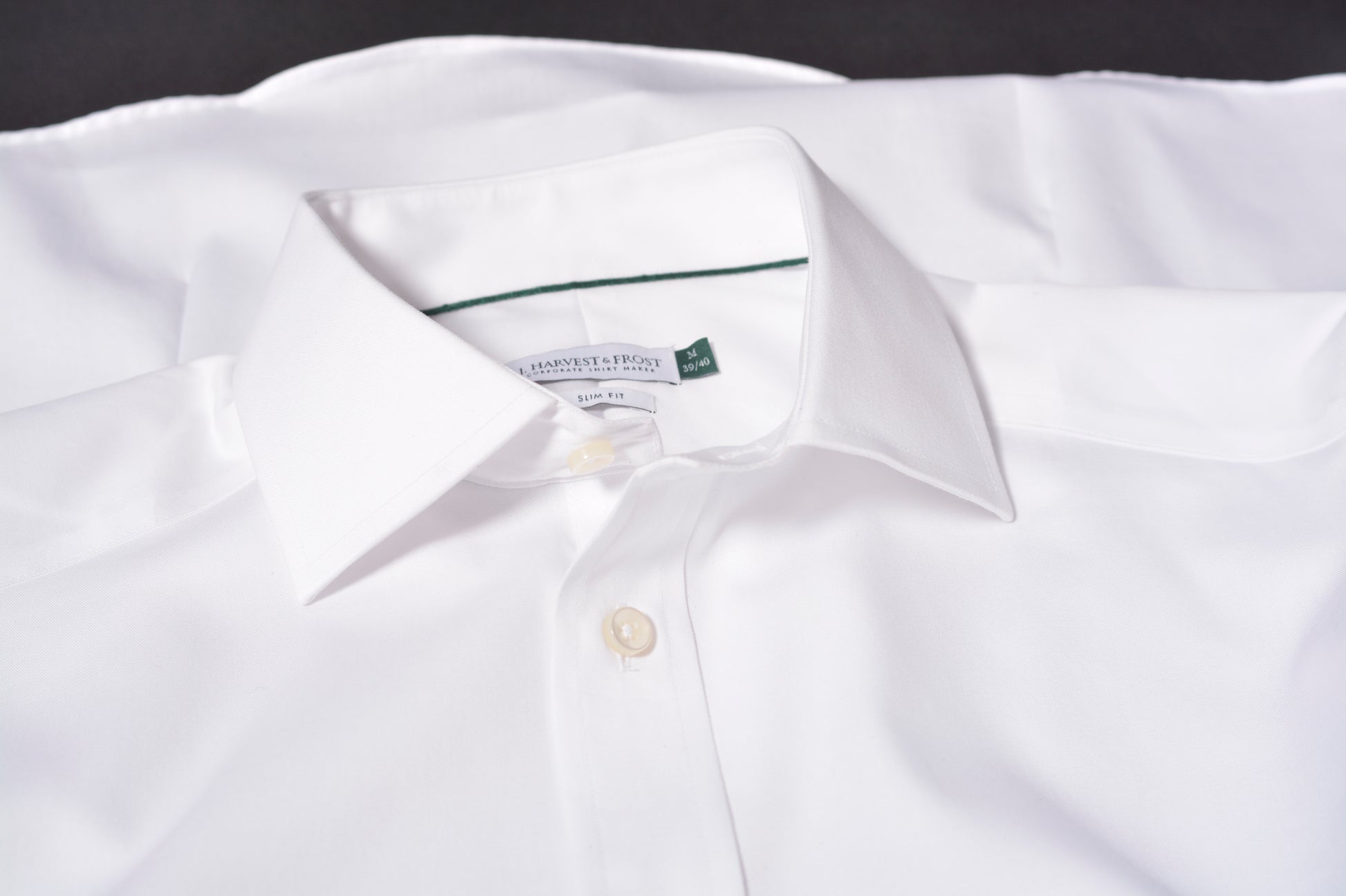 GB01 Twill Slim White
