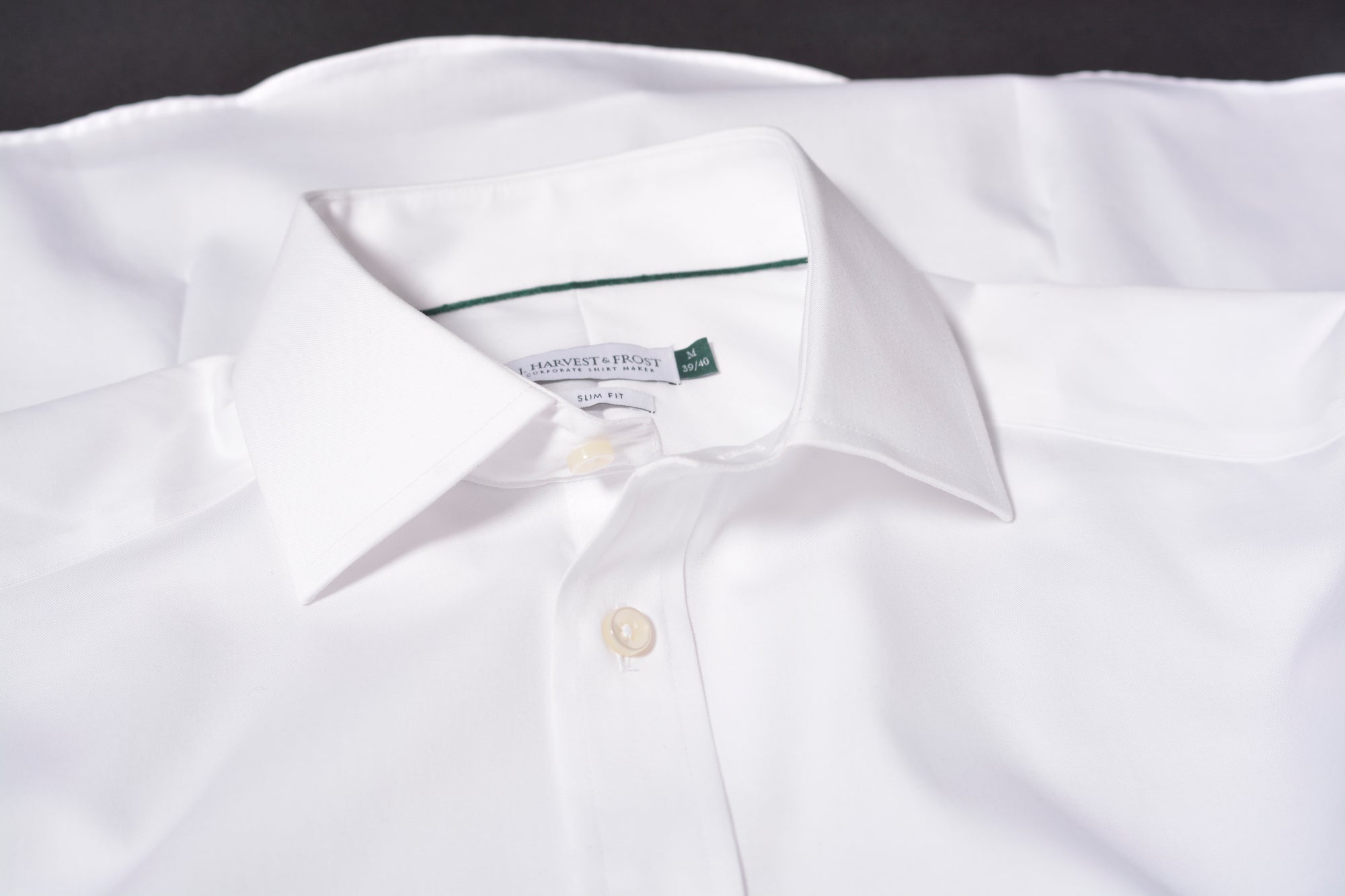 GB01 Twill Slim White