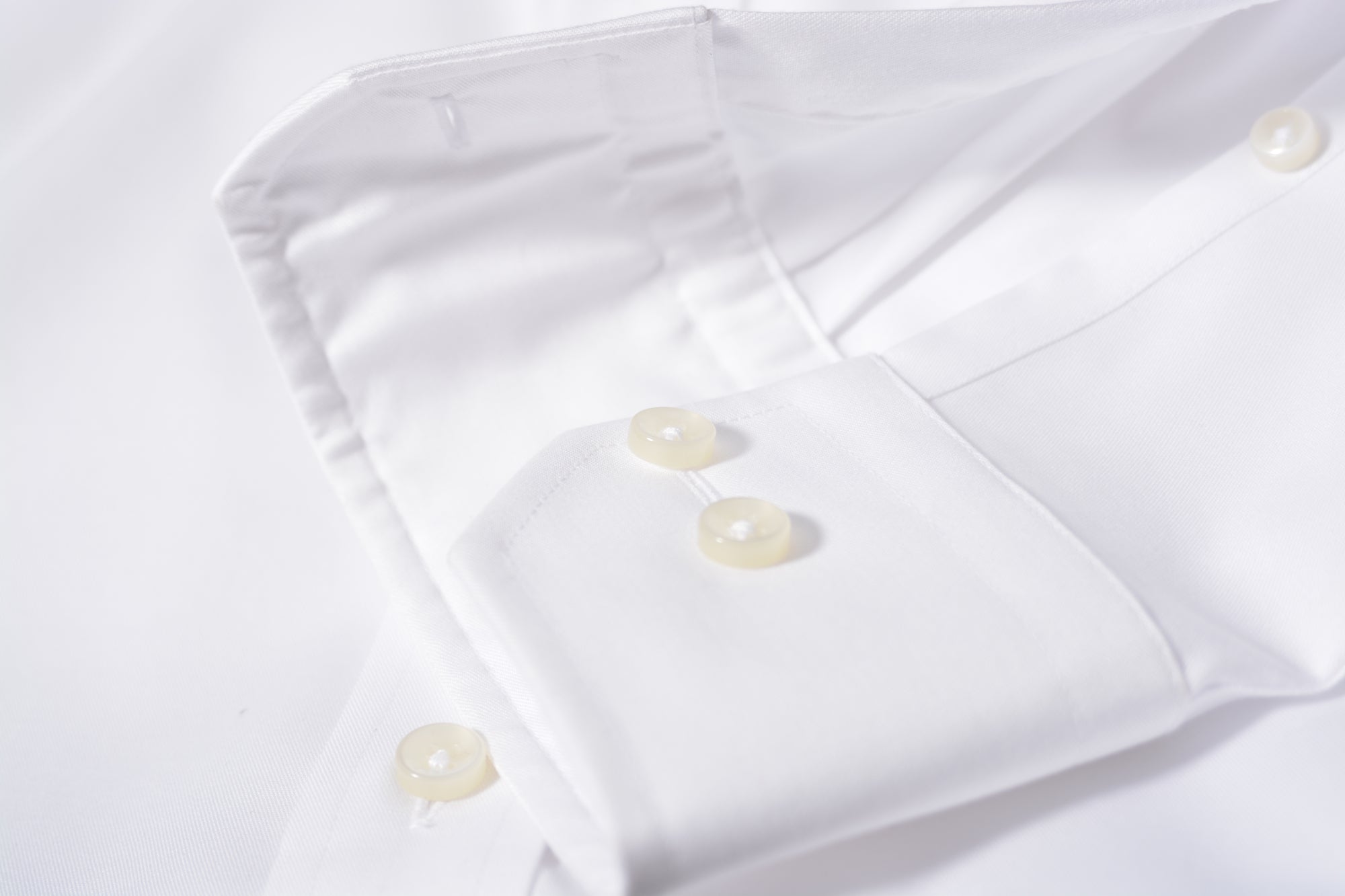 GB01 Twill Slim White