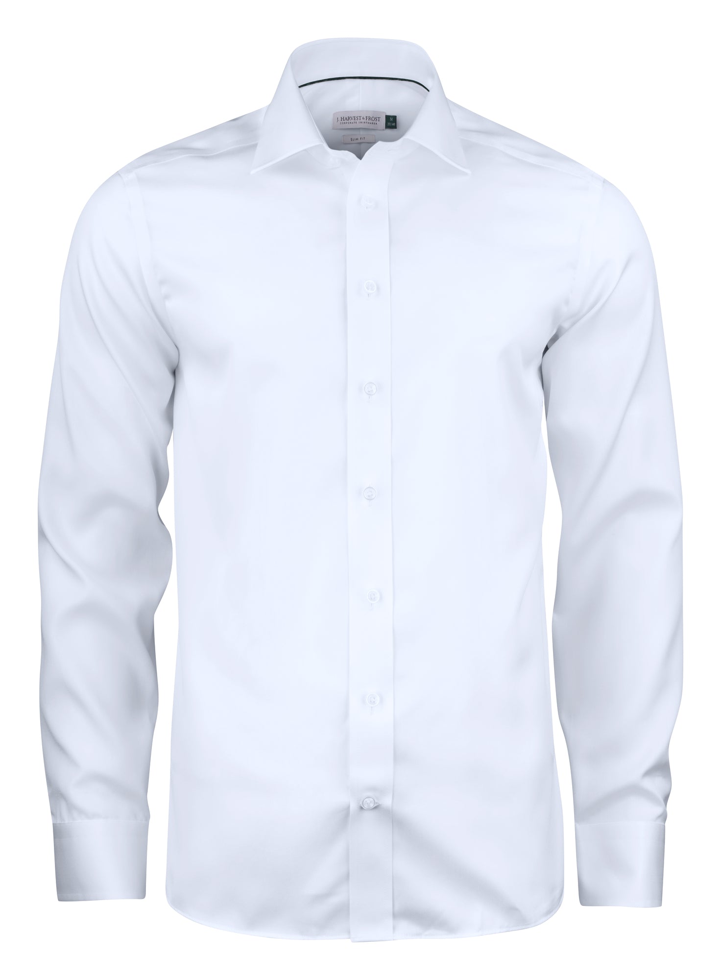 GB01 Twill Slim White