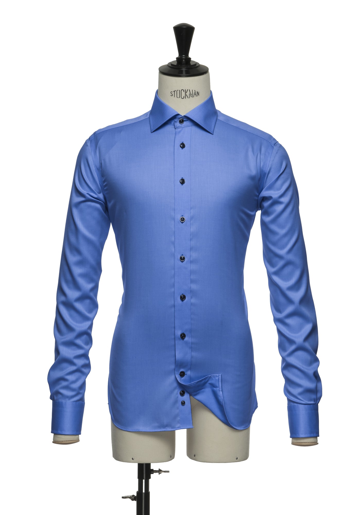 GB01 Twill Slim Midblue