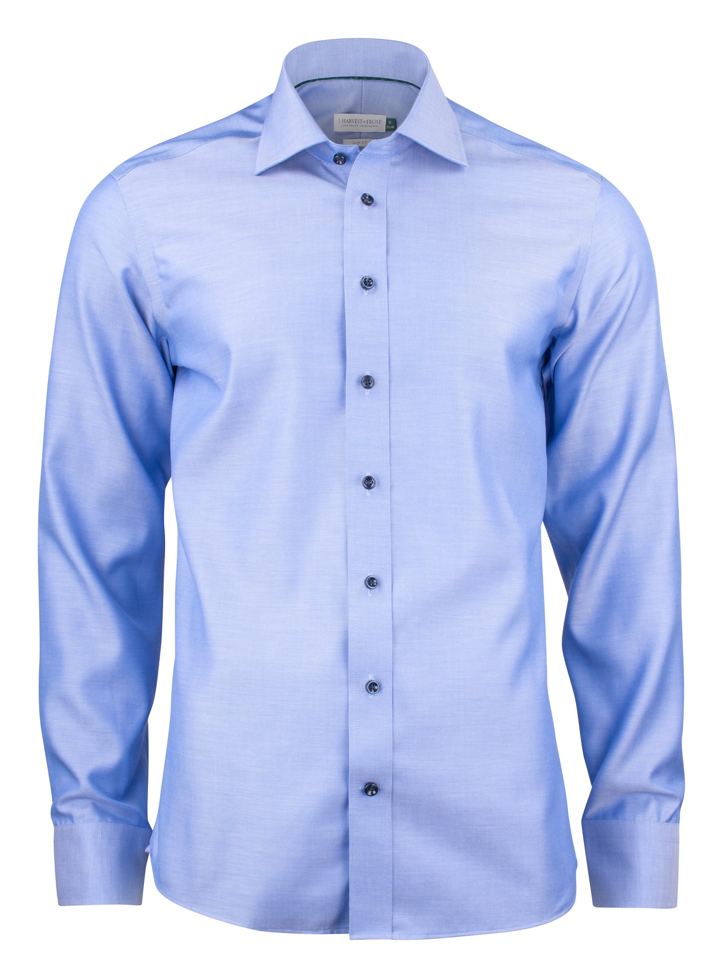 GB01 Twill Slim Midblue