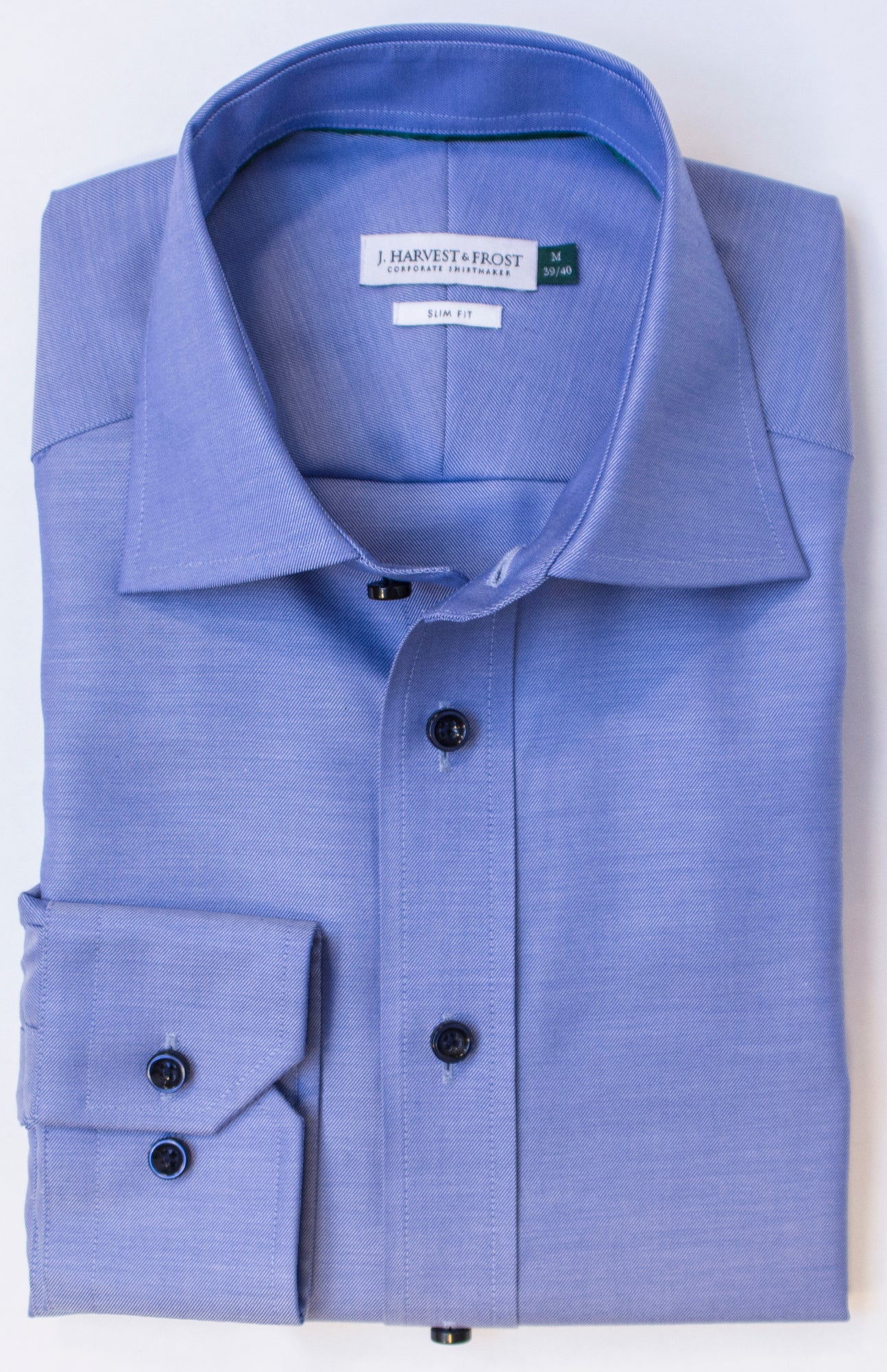 GB01 Twill Slim Midblue