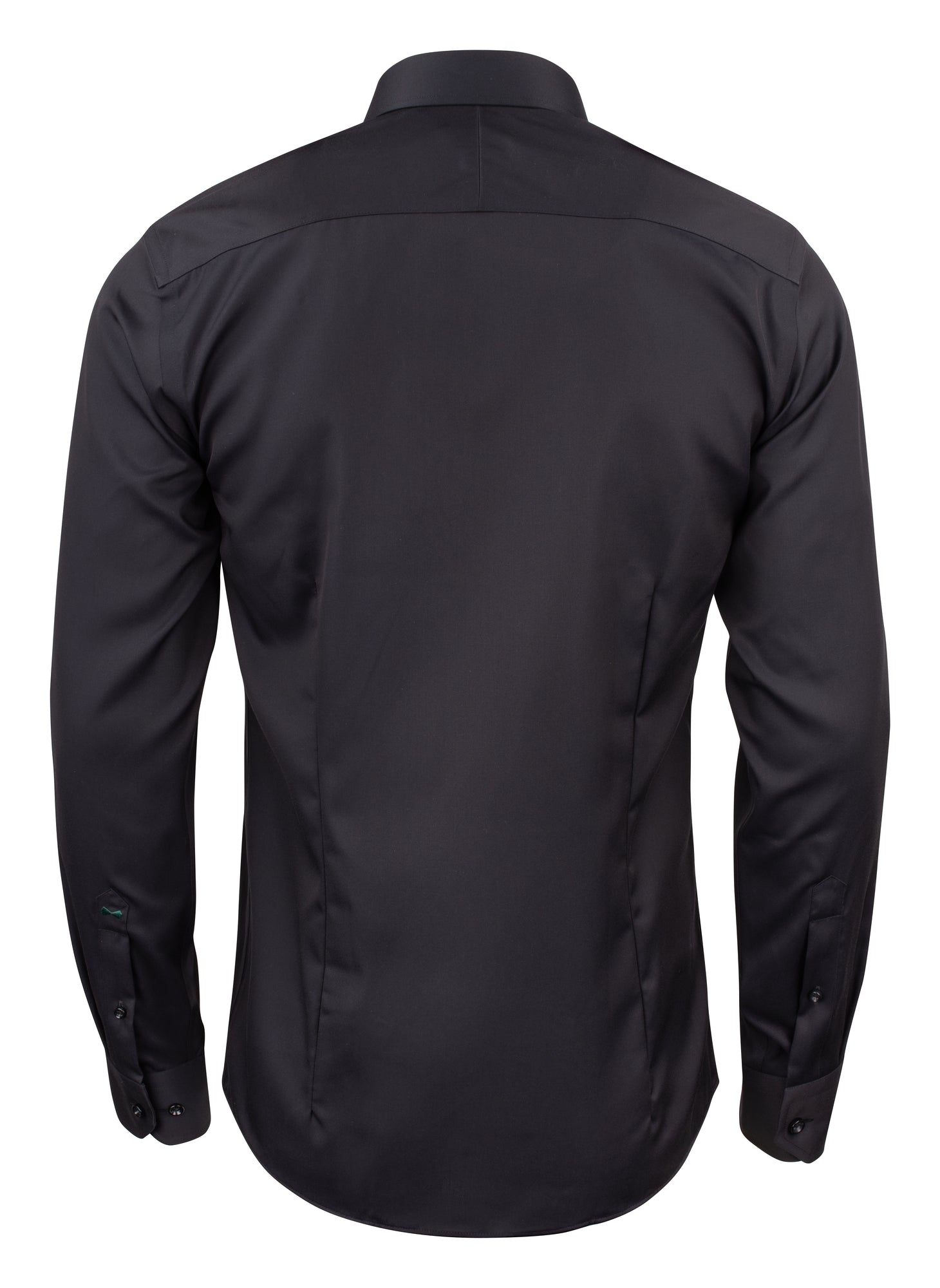 GB01 Twill Slim Black