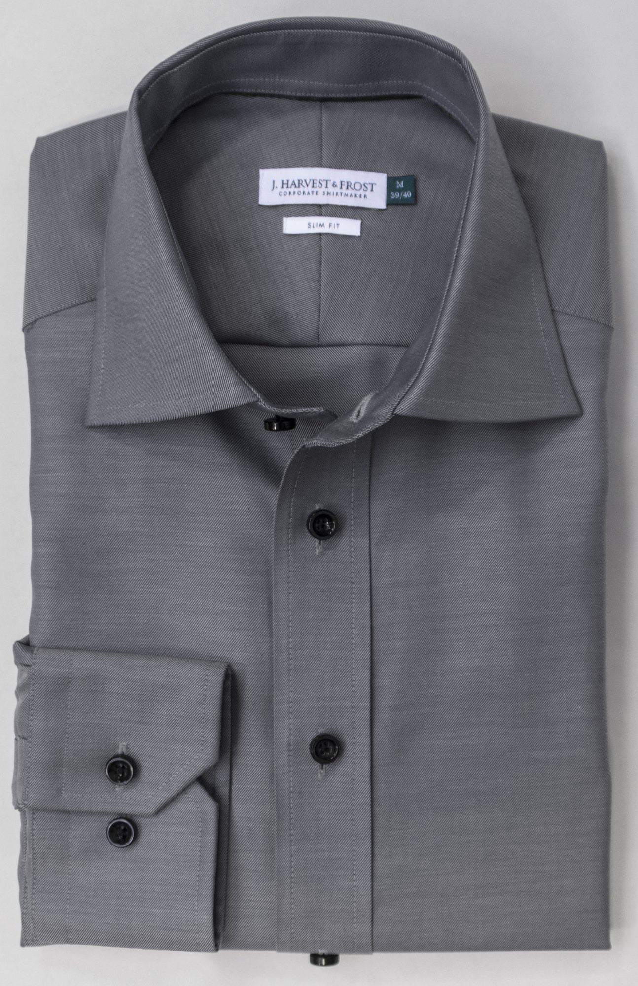 GB01 Twill Slim Grey