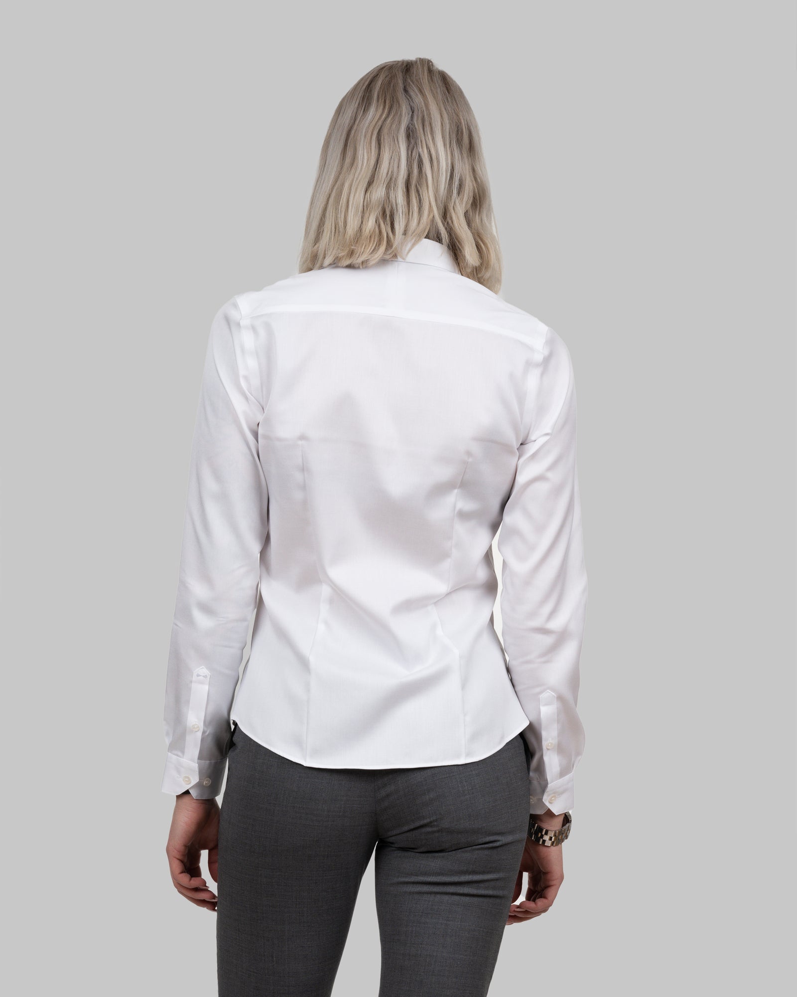 GB01 Twill Woman White