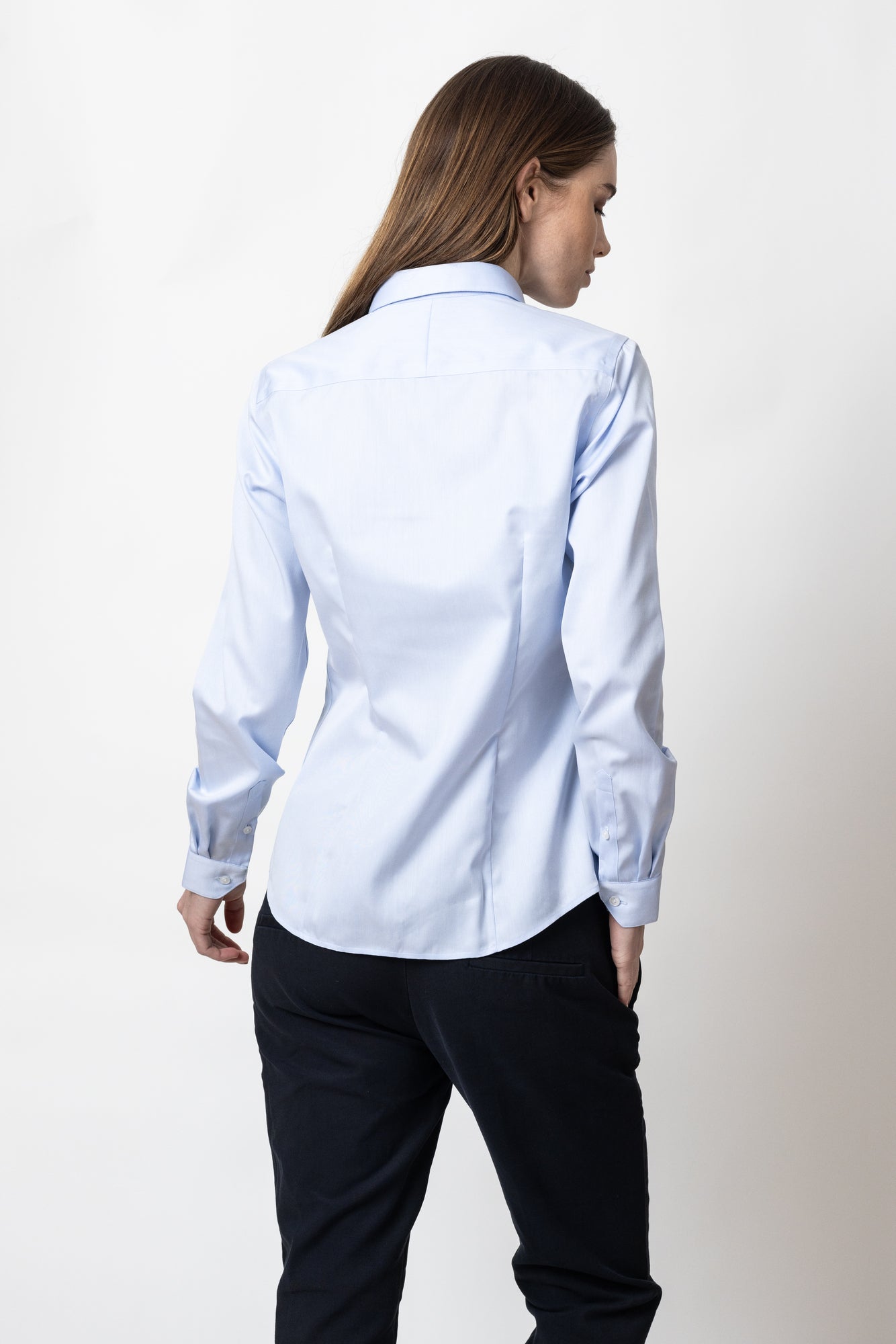 GB01 Twill Woman Sky Blue