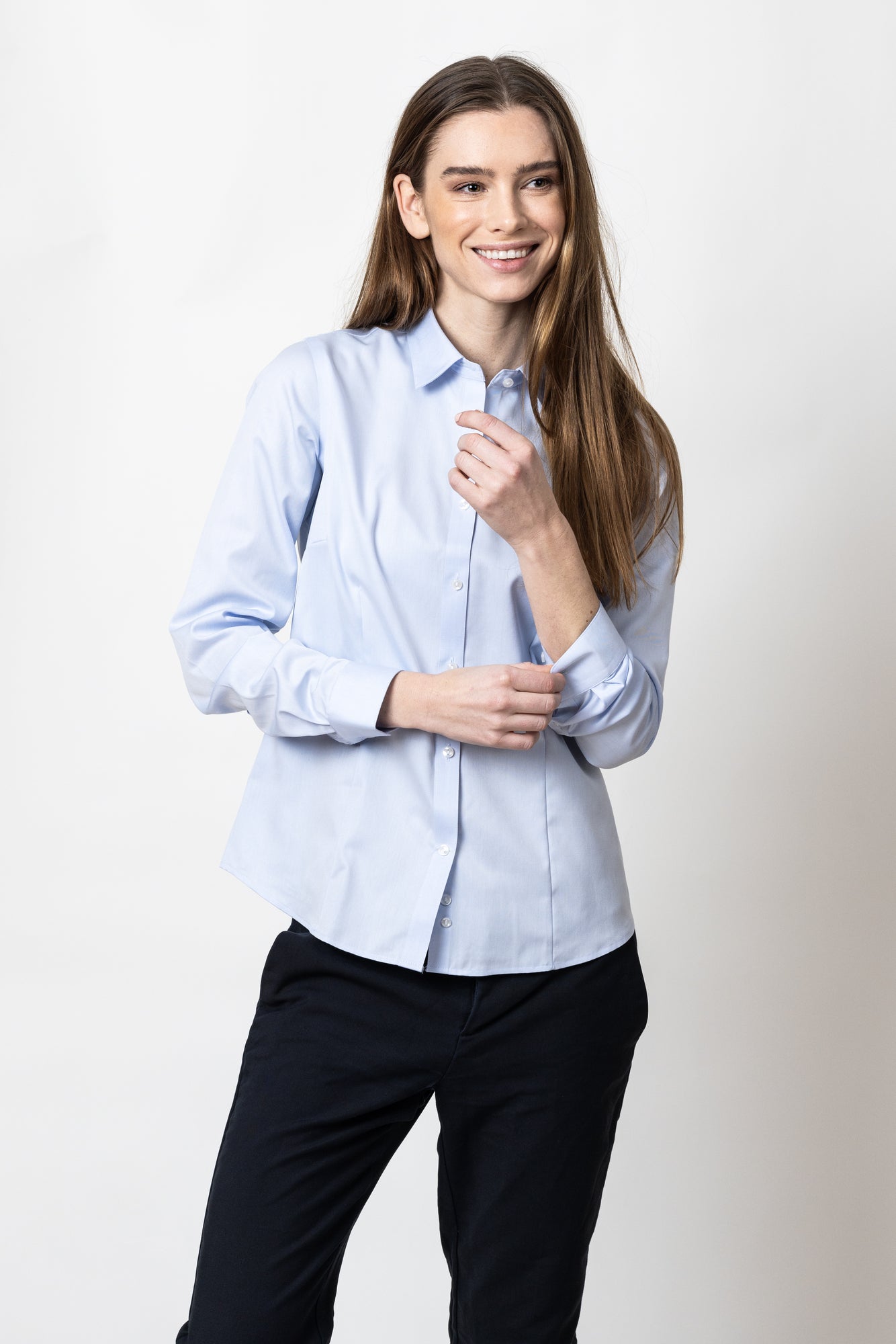 GB01 Twill Woman Sky Blue