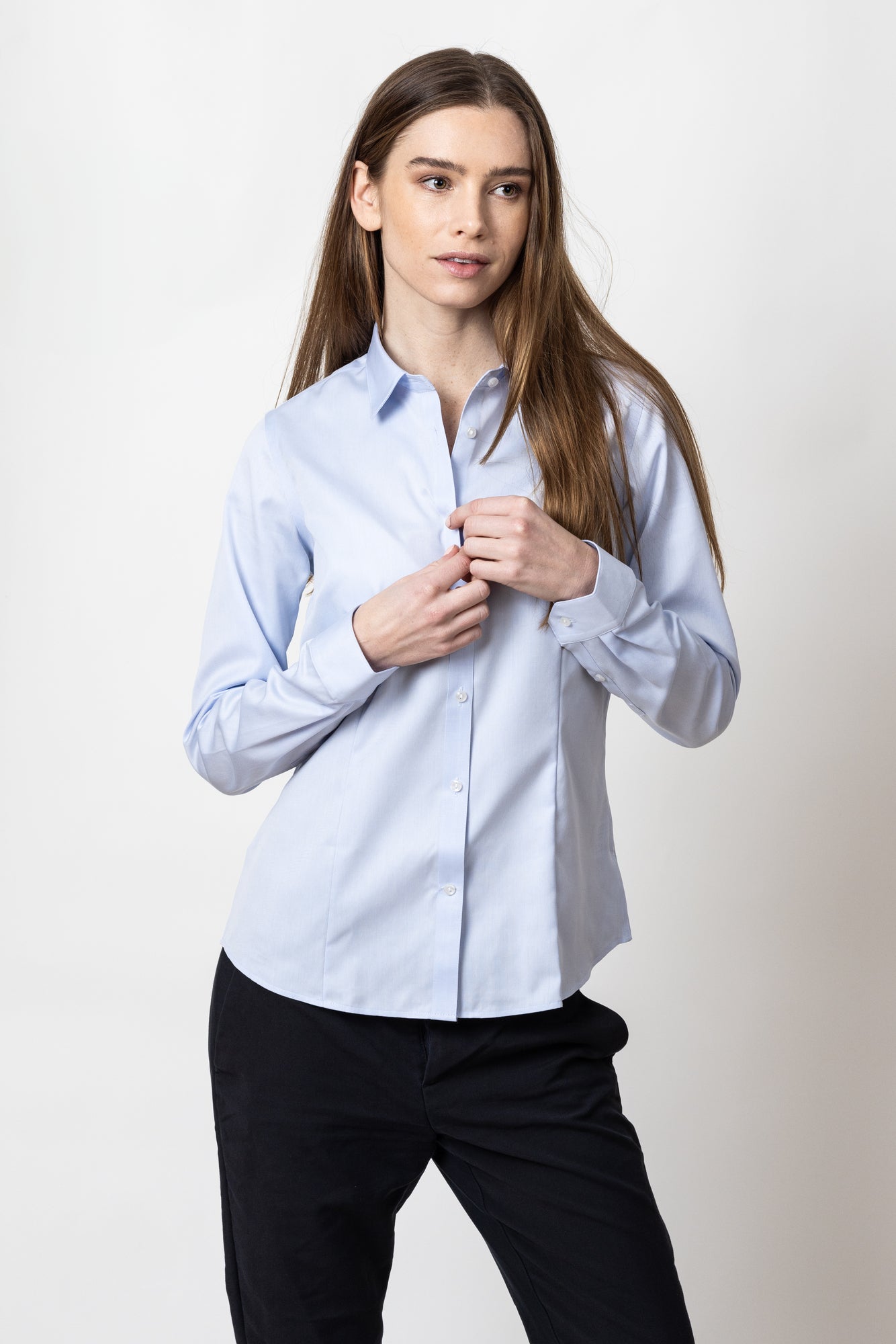 GB01 Twill Woman Sky Blue