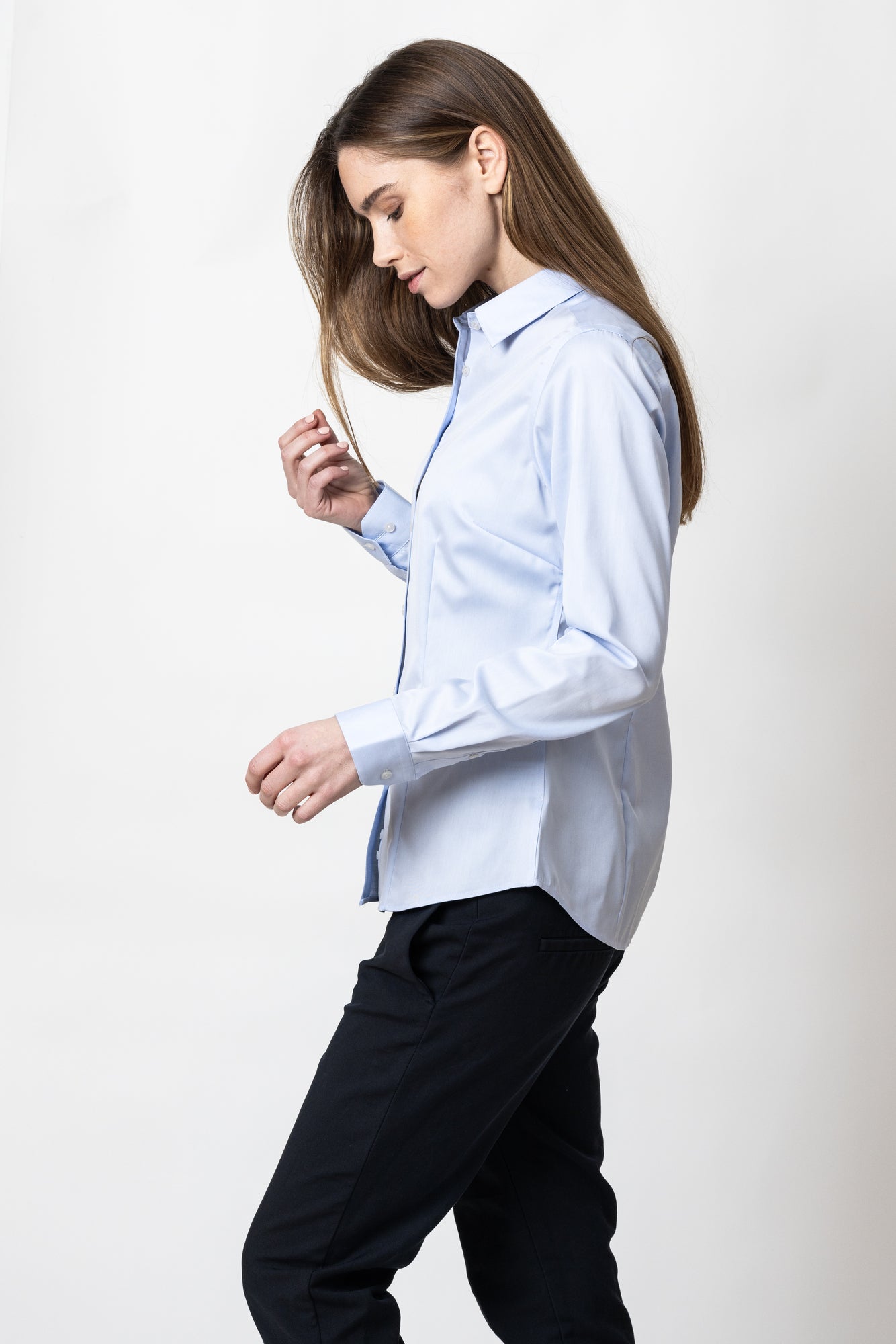 GB01 Twill Woman Sky Blue