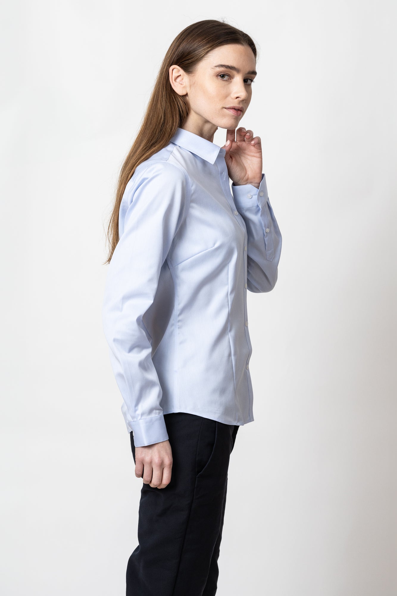 GB01 Twill Woman Sky Blue