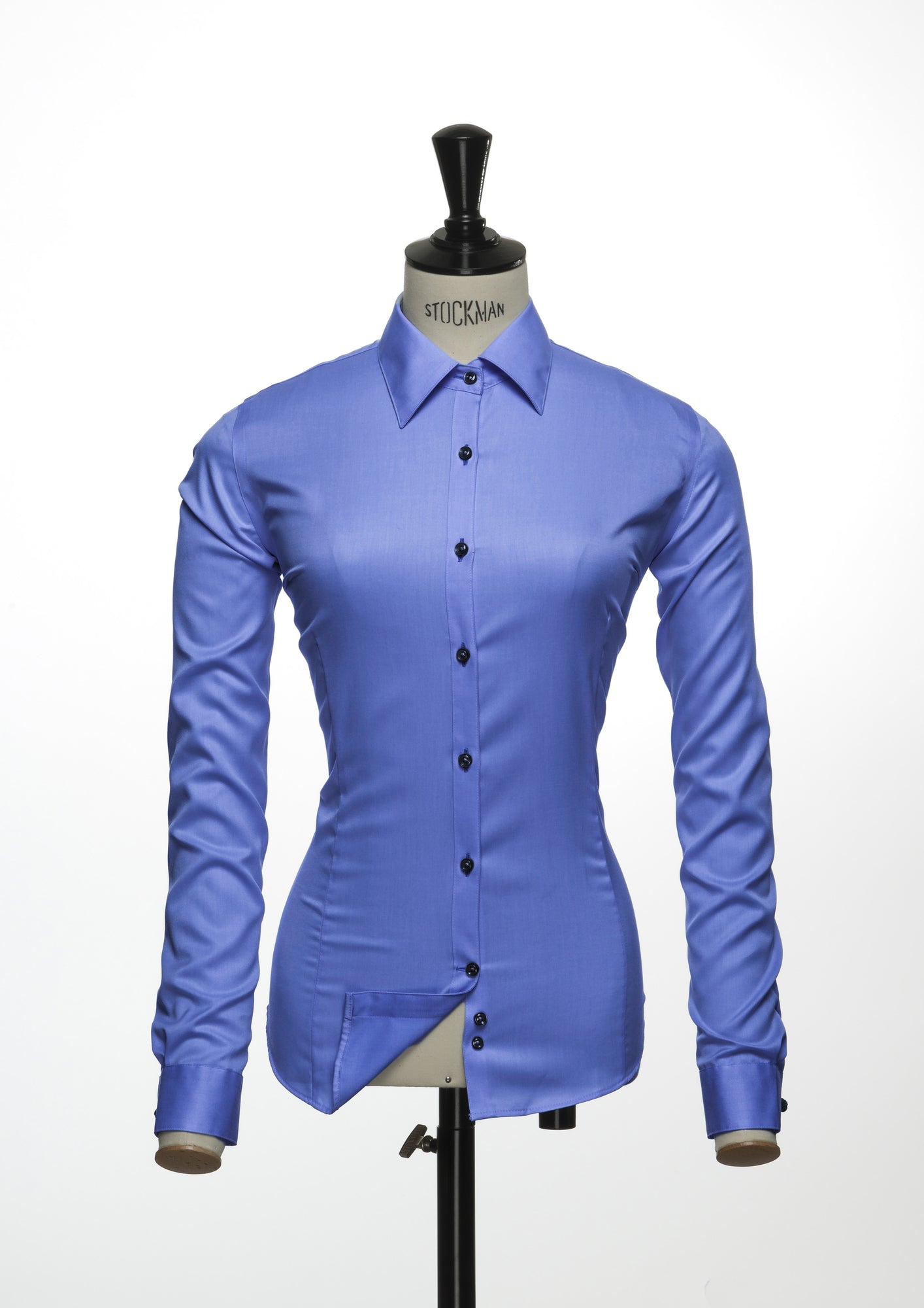 GB01 Twill Woman Midblue