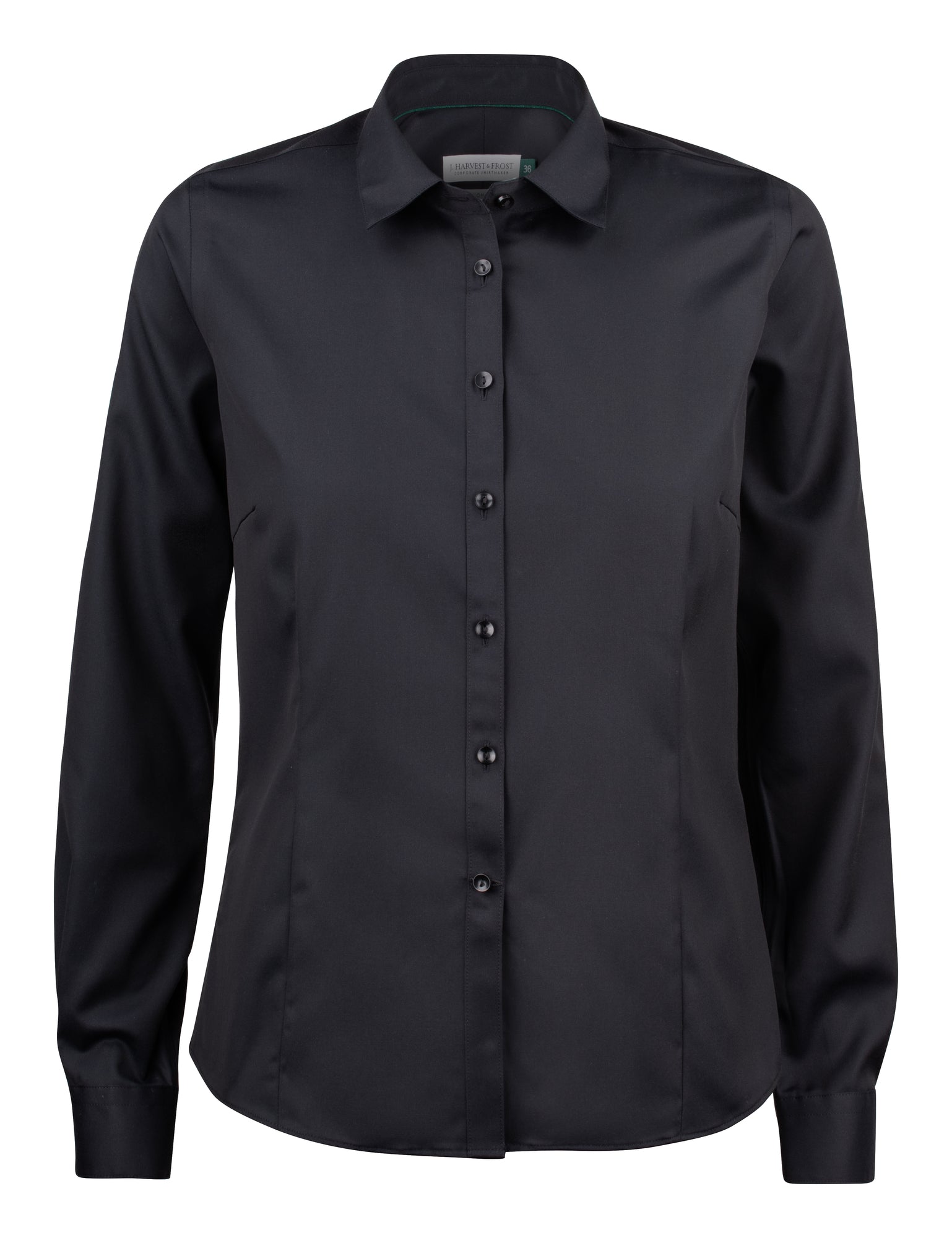 GB01 Twill Woman Black