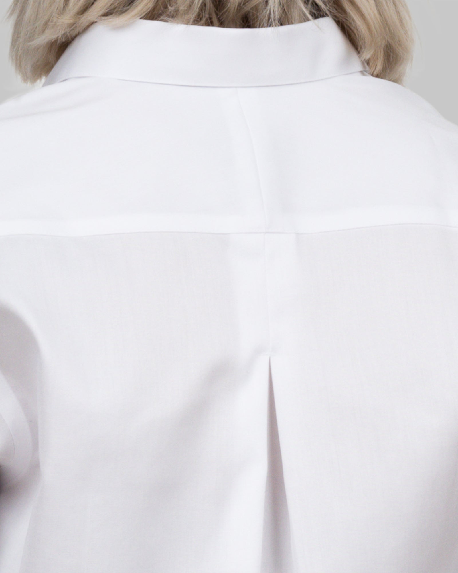 GB01 Twill Relaxed Woman White