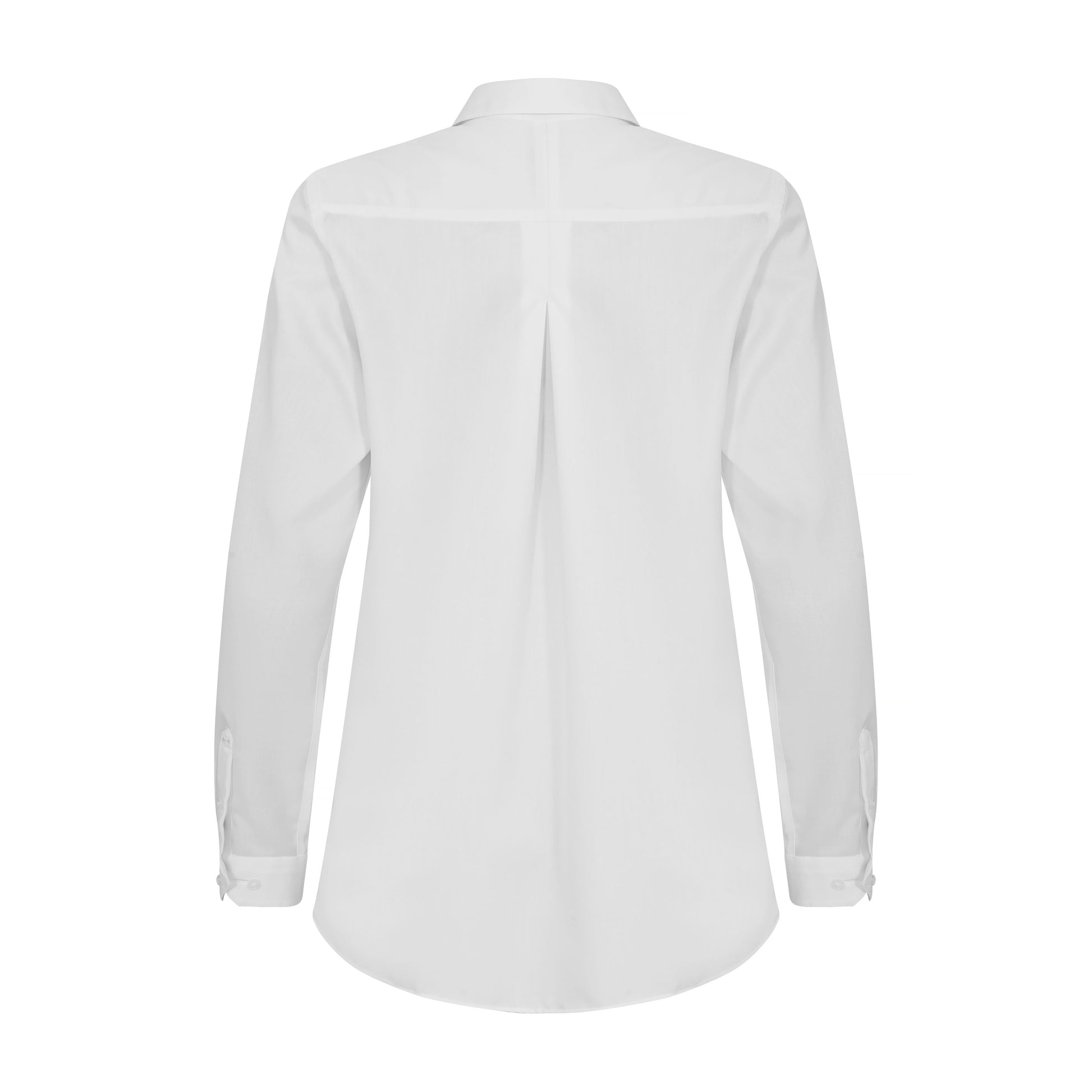GB01 Twill Relaxed Woman White