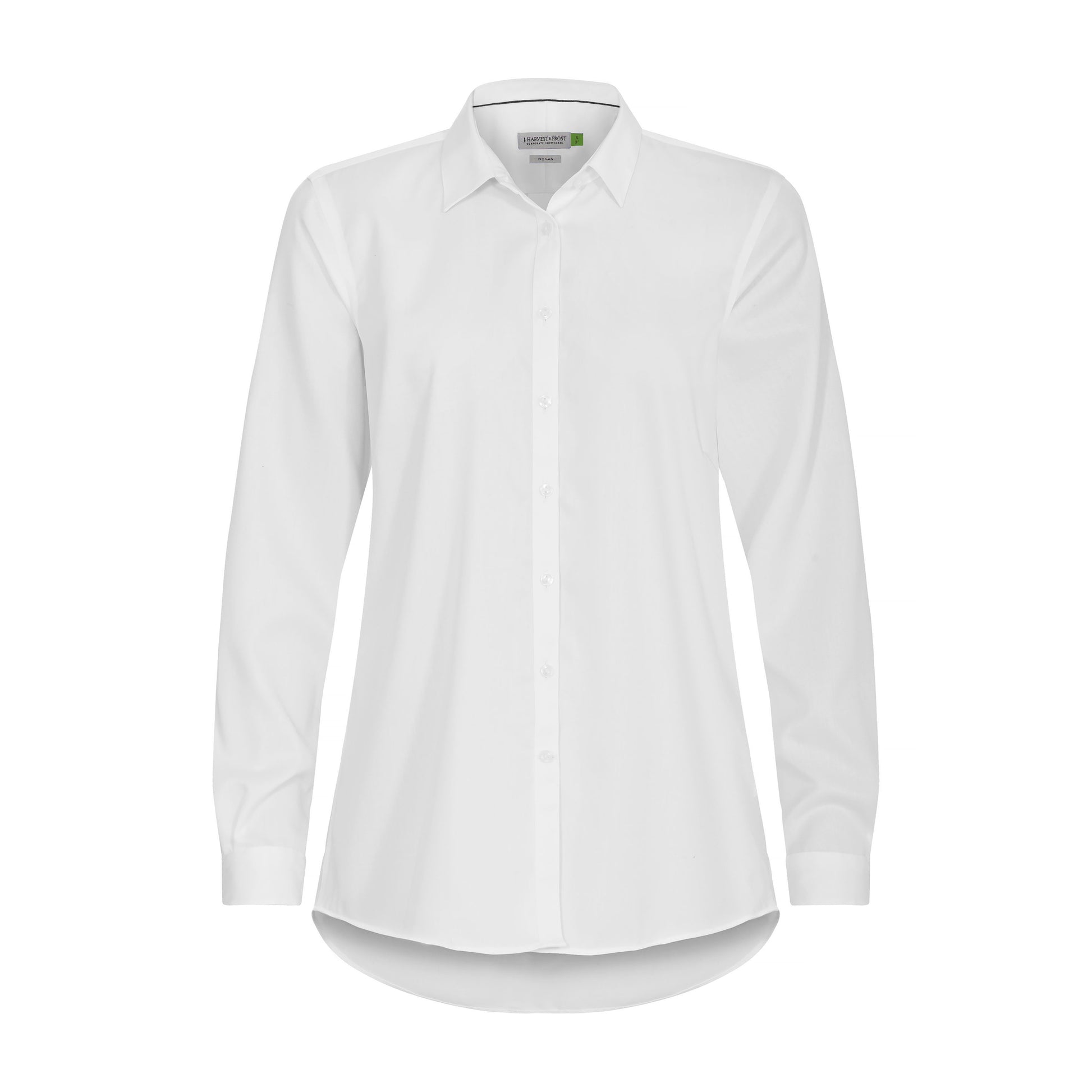 GB01 Twill Relaxed Woman White