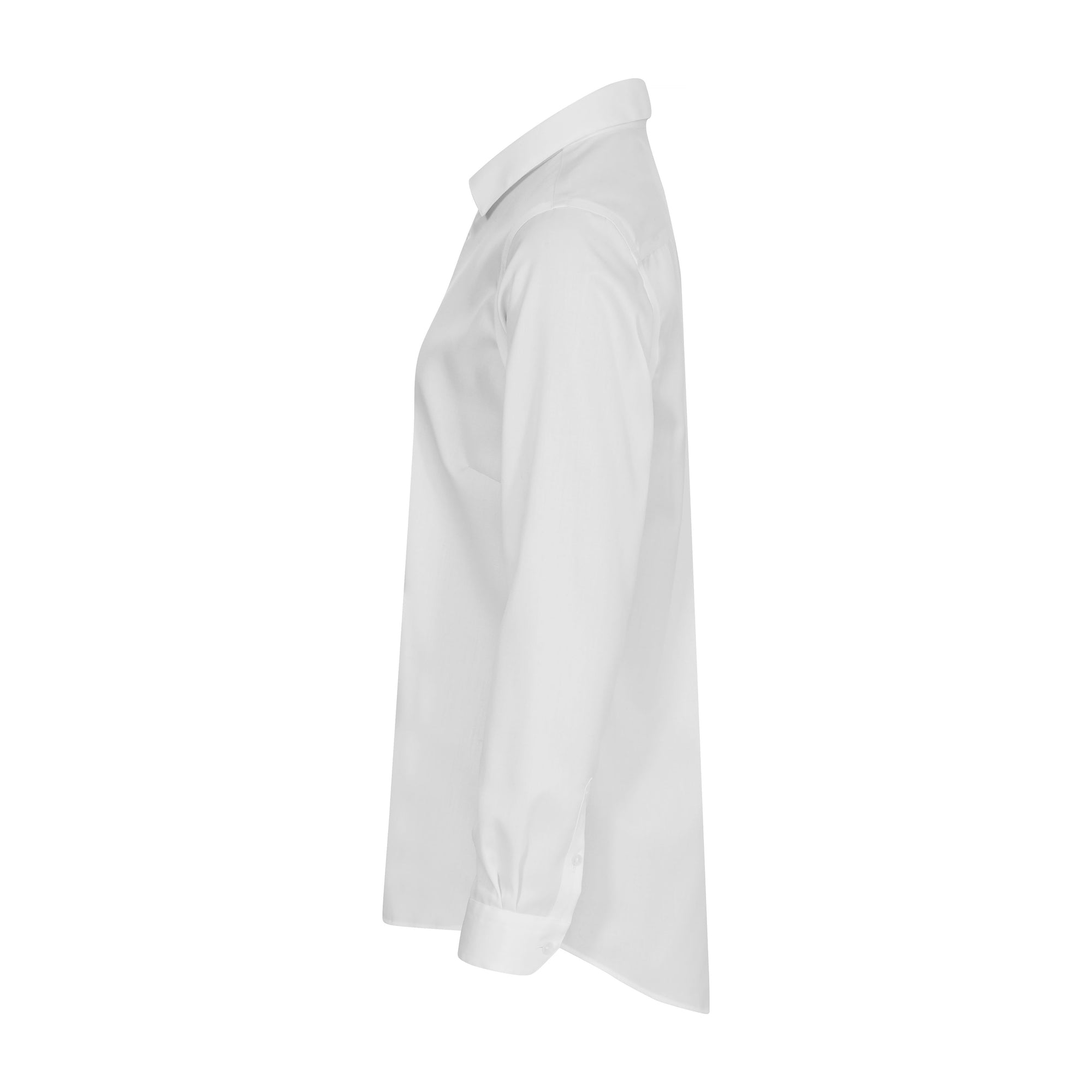 GB01 Twill Relaxed Woman White