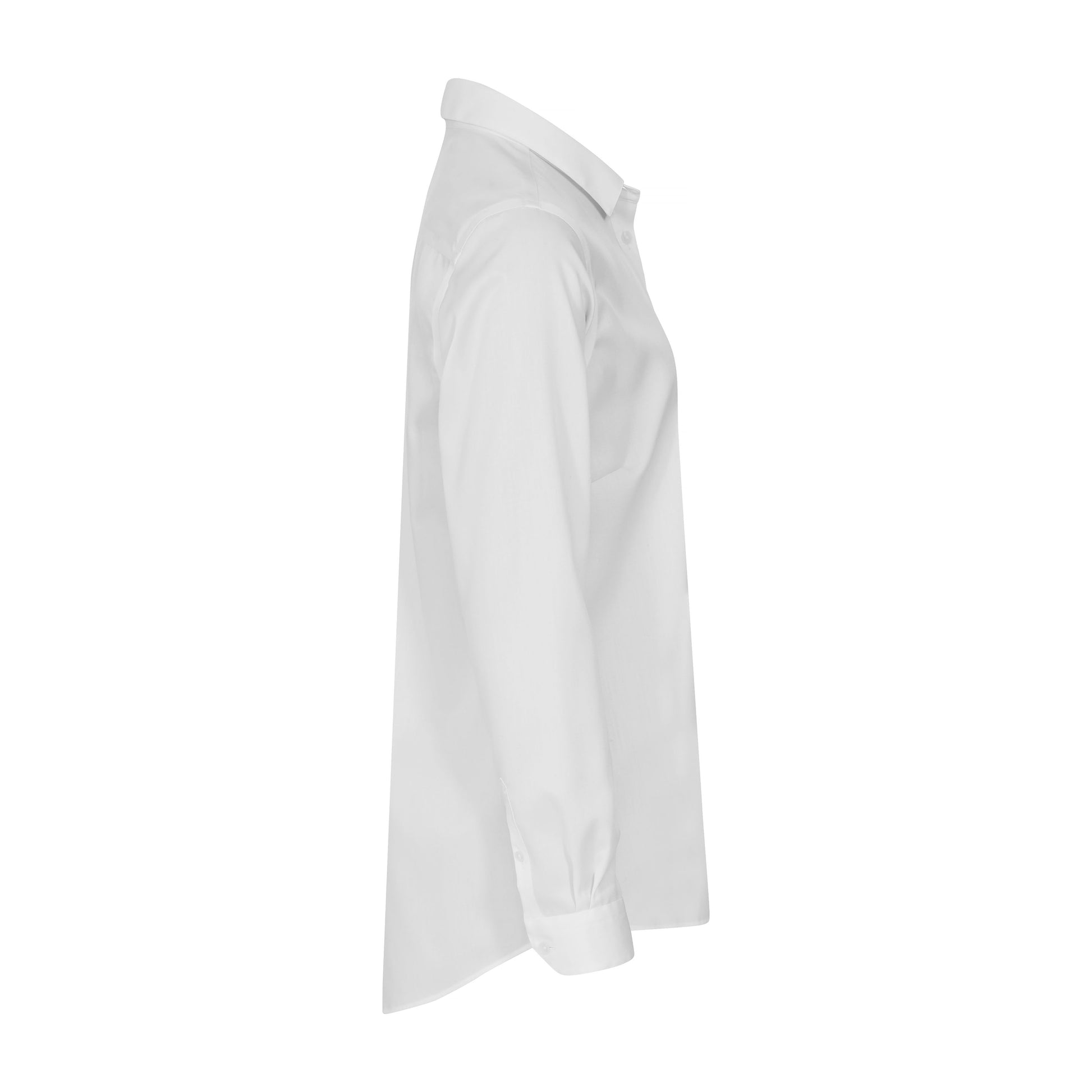GB01 Twill Relaxed Woman White