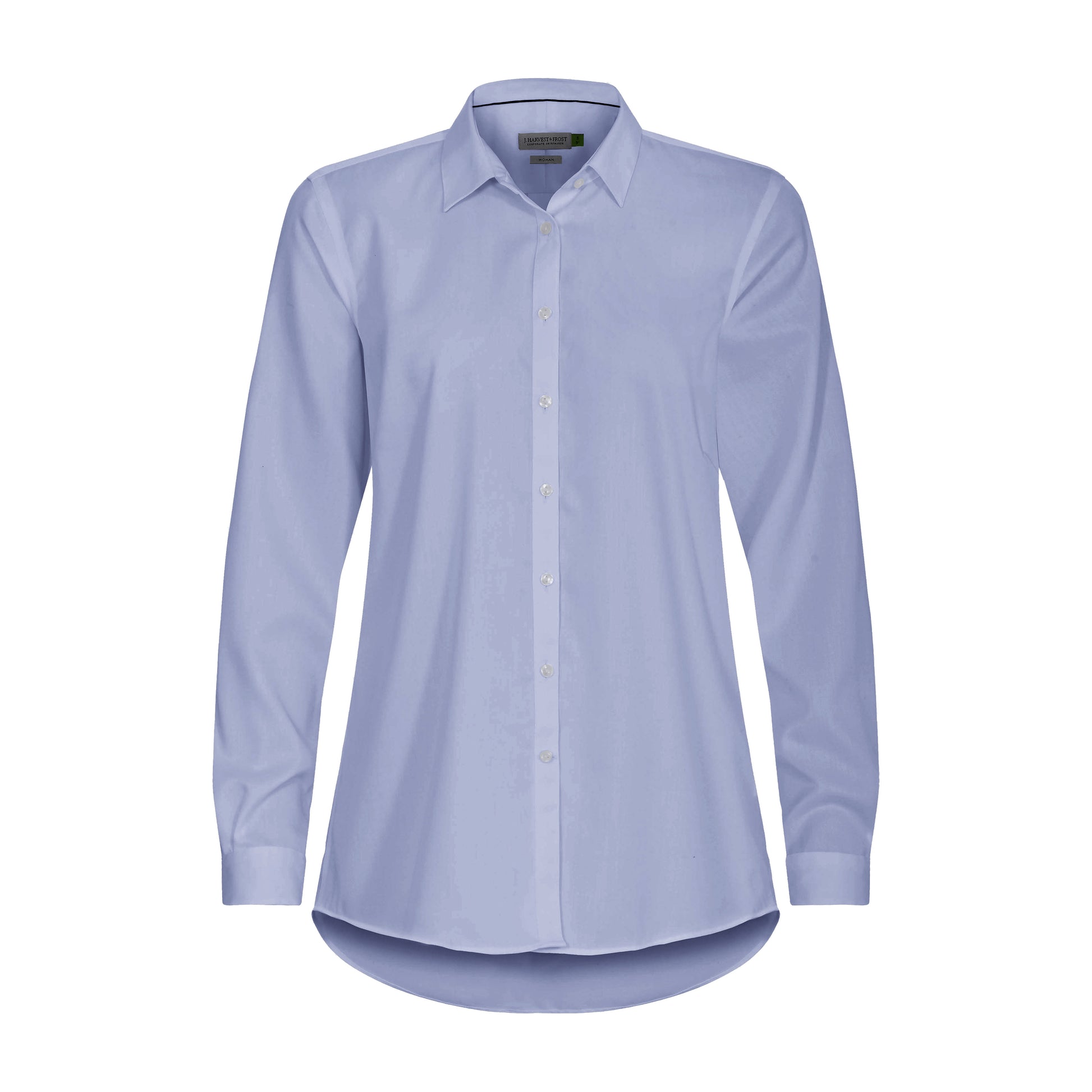 GB01 Twill Relaxed Woman Sky Blue