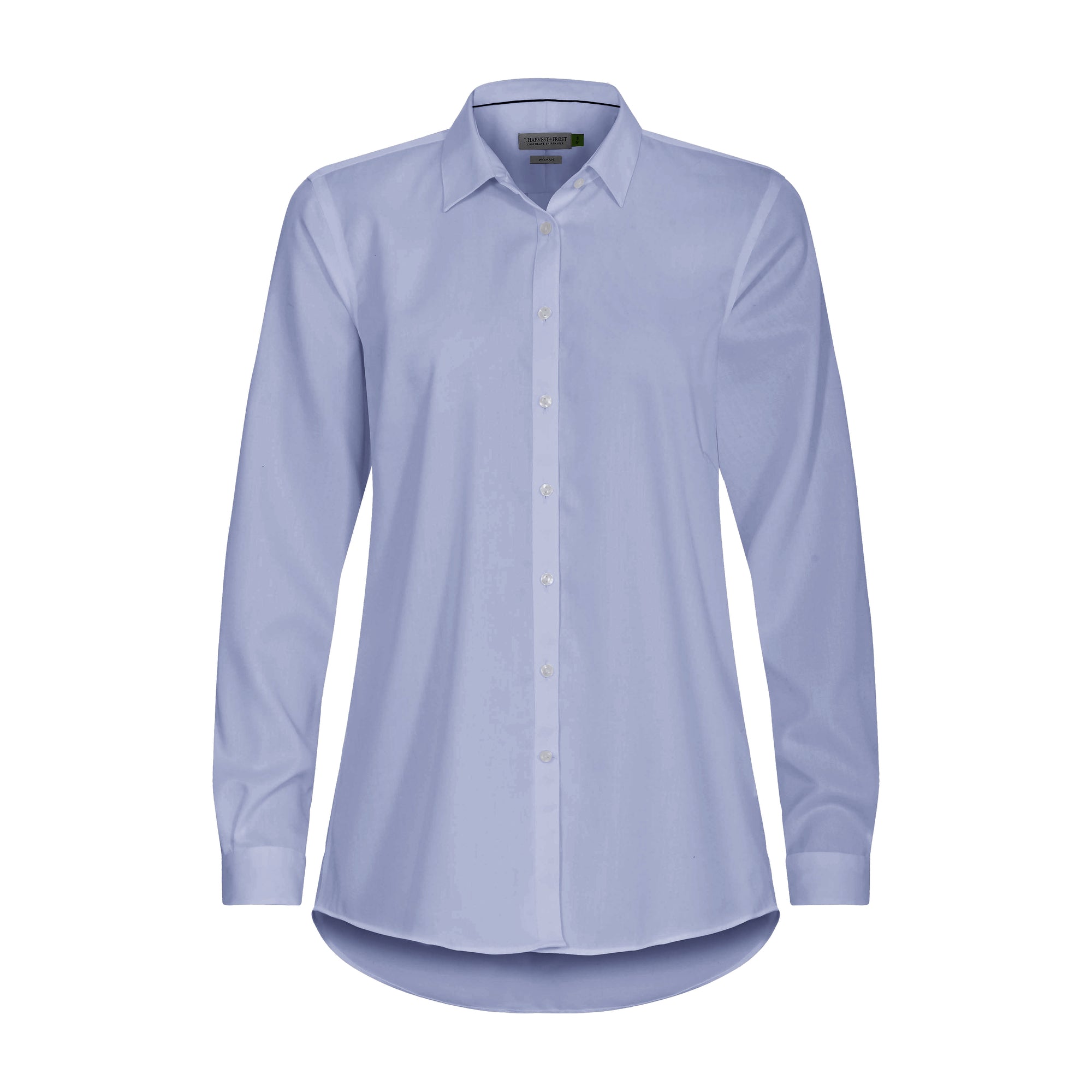 GB01 Twill Relaxed Woman Sky Blue