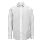 GB02 Twill Stretch Regular Fit White