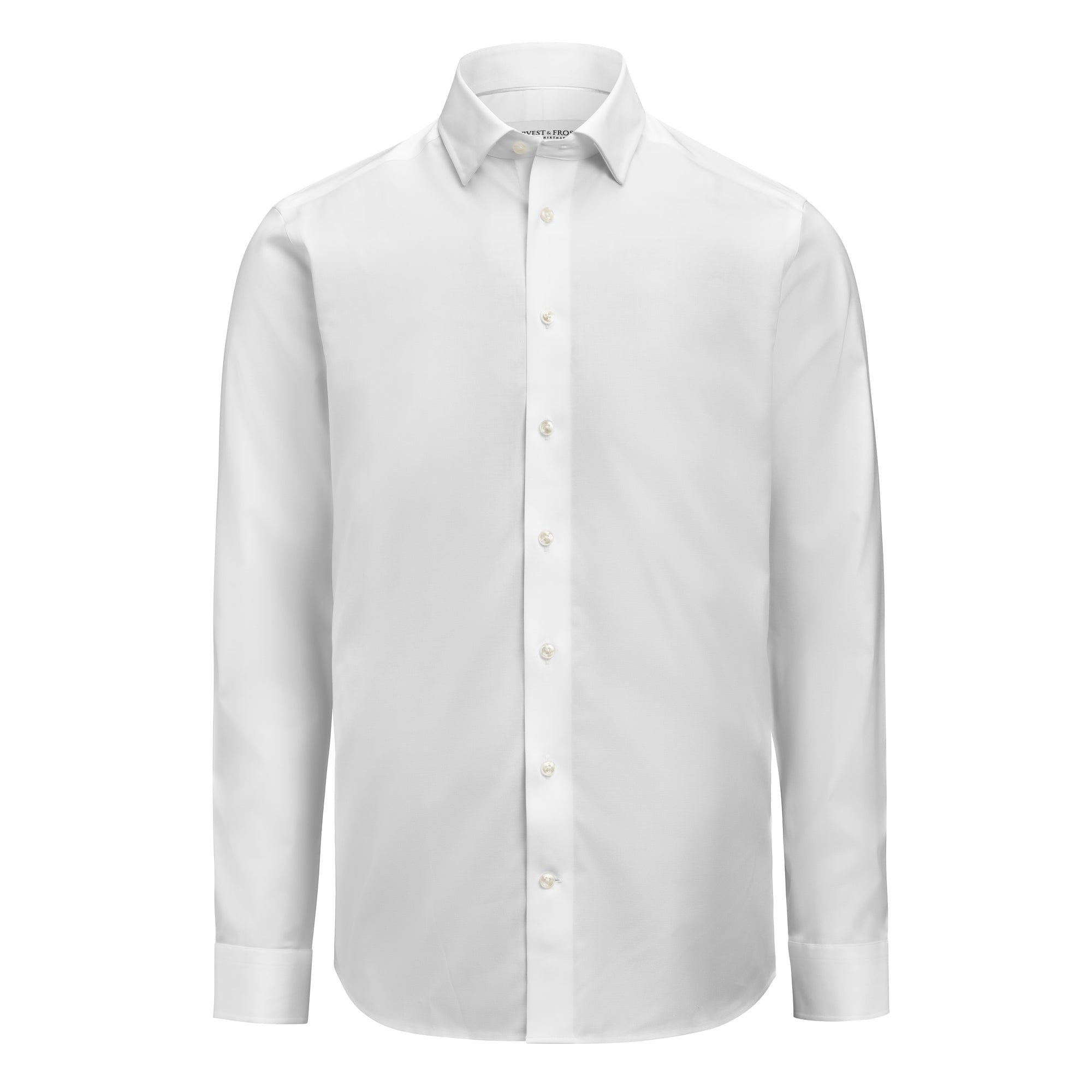 GB02 Twill Stretch Regular Fit White