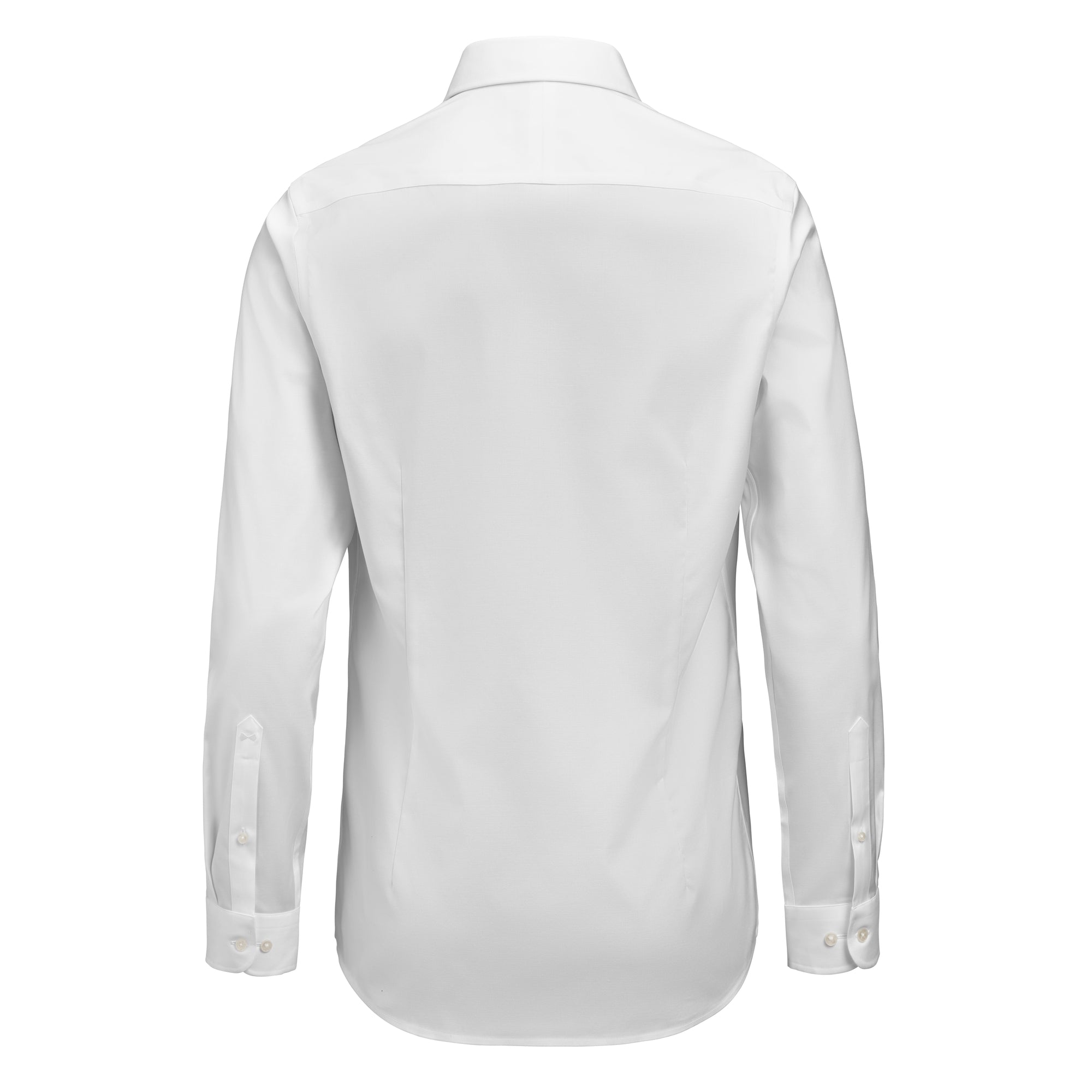 GB02 Twill Stretch Slim Fit White