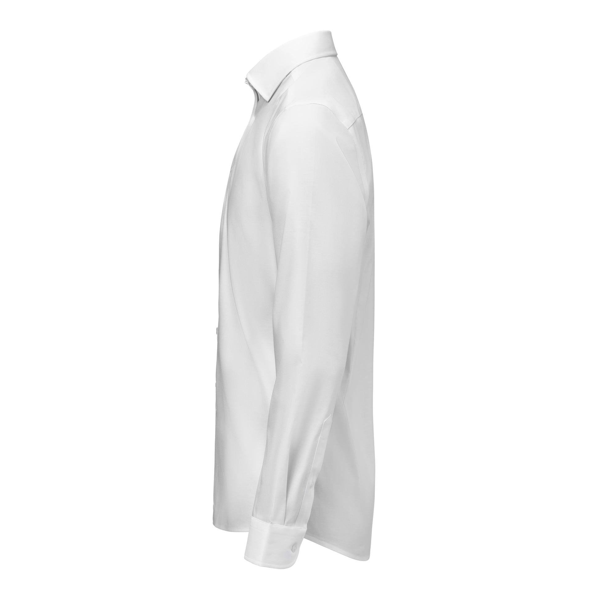 GB02 Twill Stretch Slim Fit White