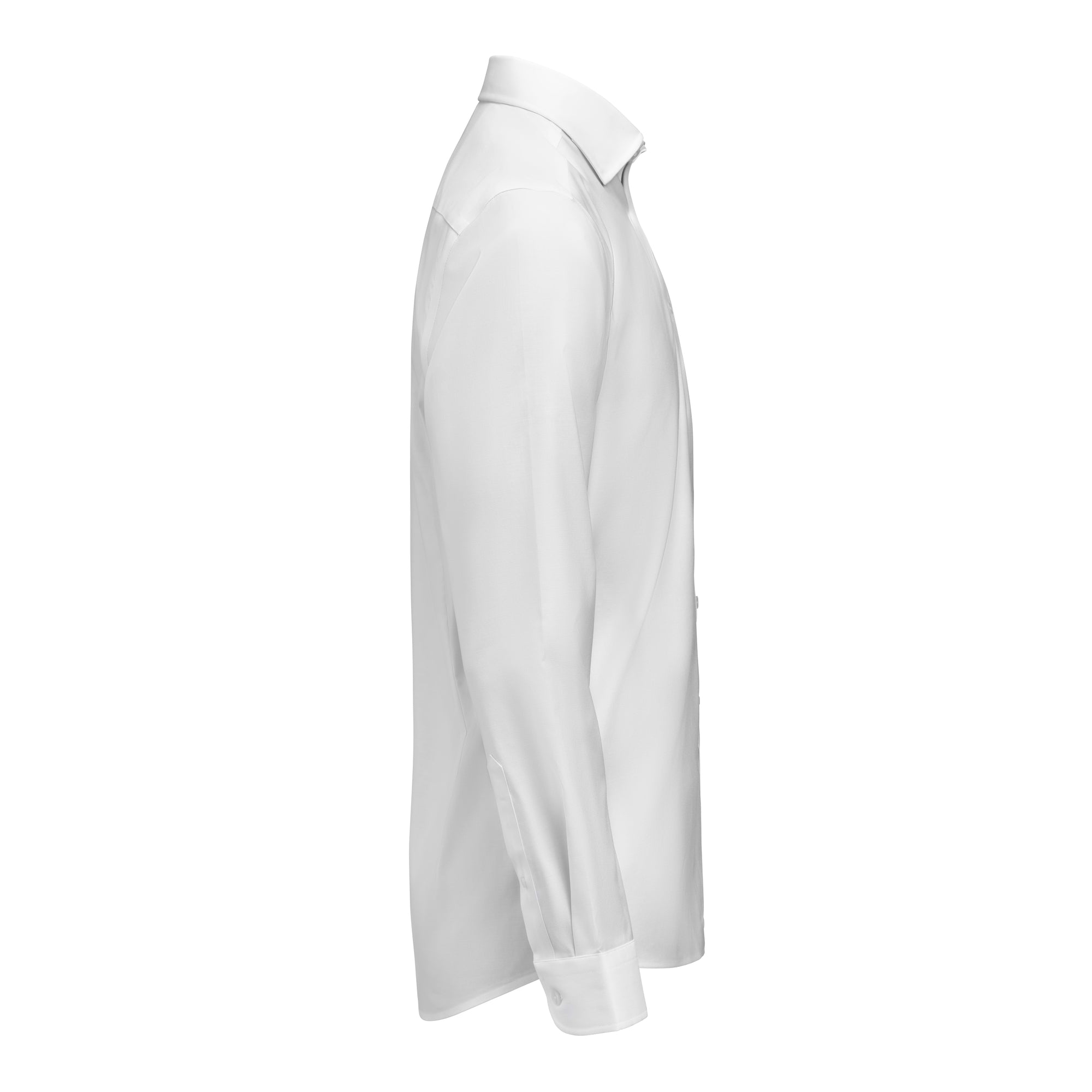 GB02 Twill Stretch Slim Fit White