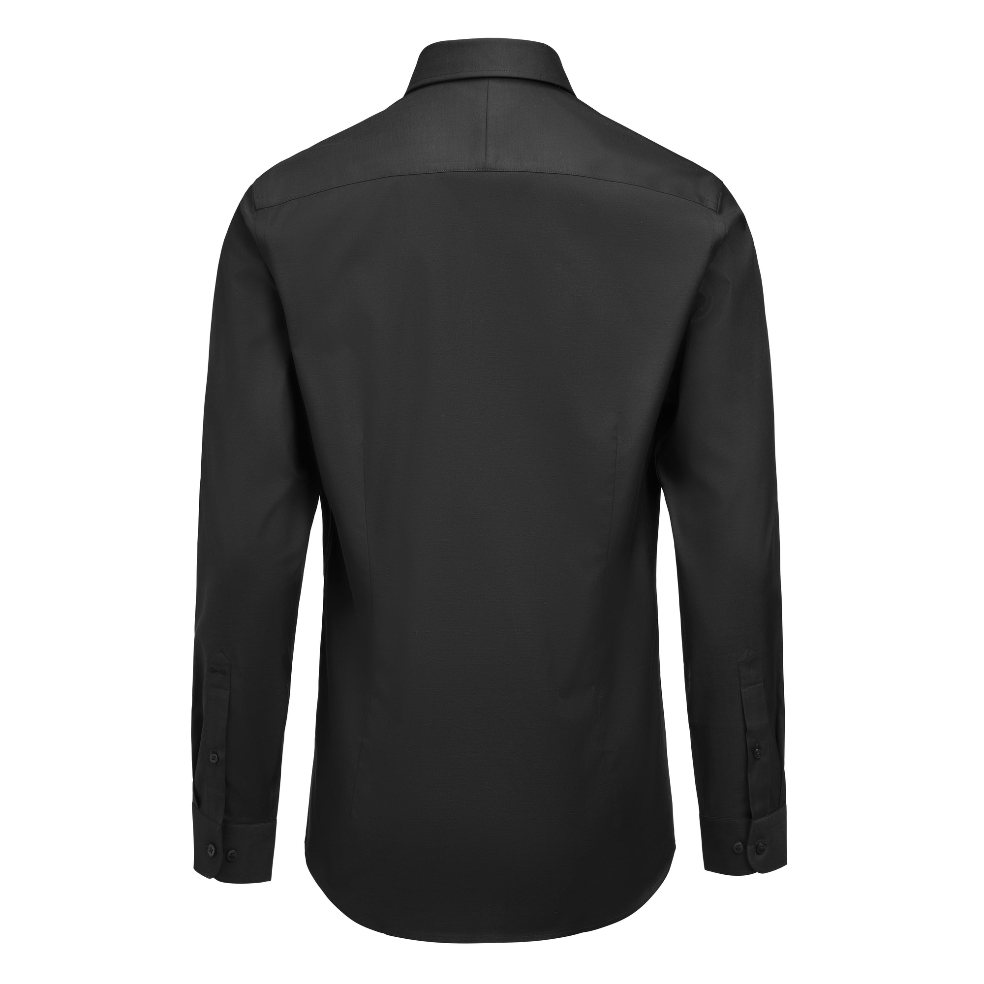 GB02 Twill Stretch Slim Fit Black