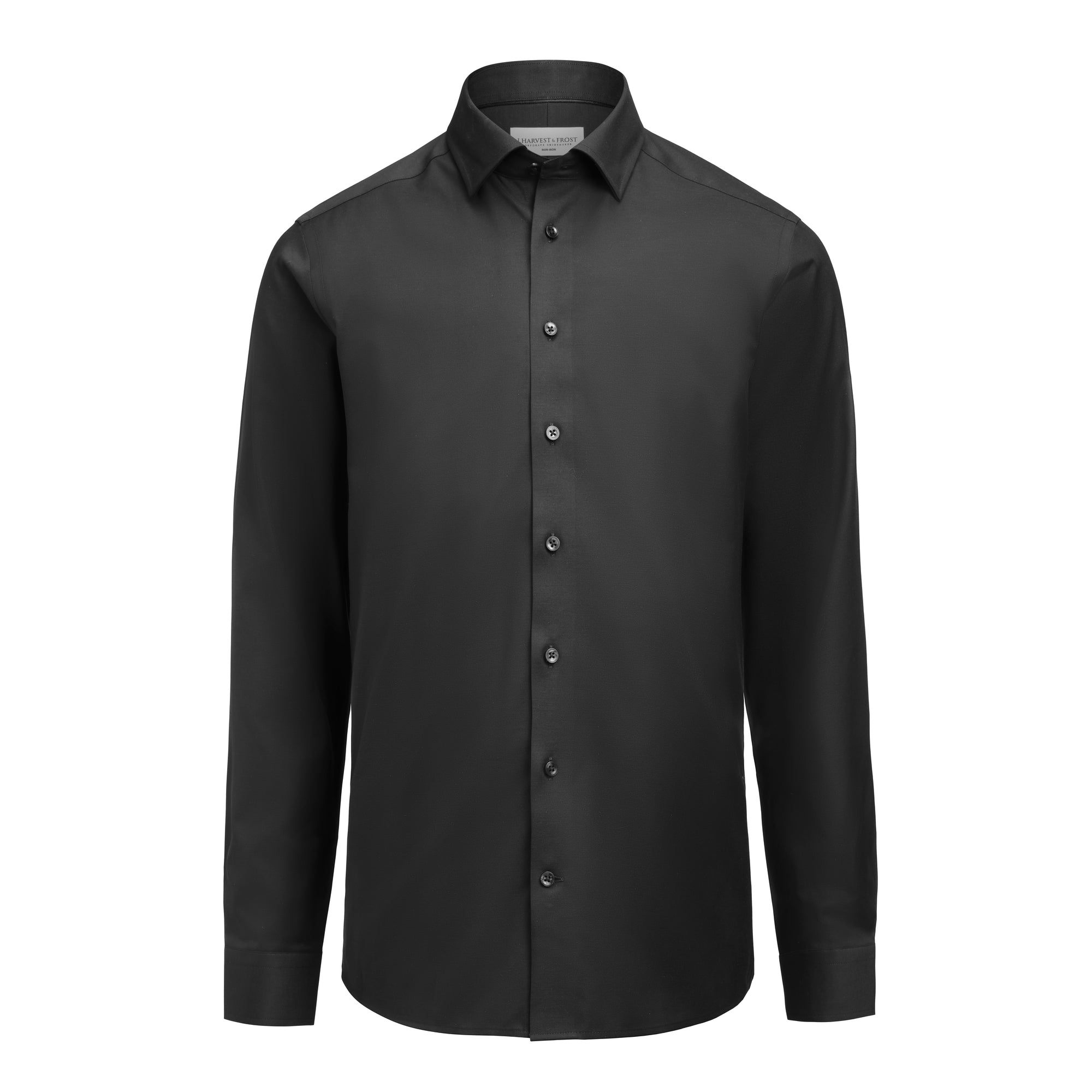 GB02 Twill Stretch Slim Fit Black