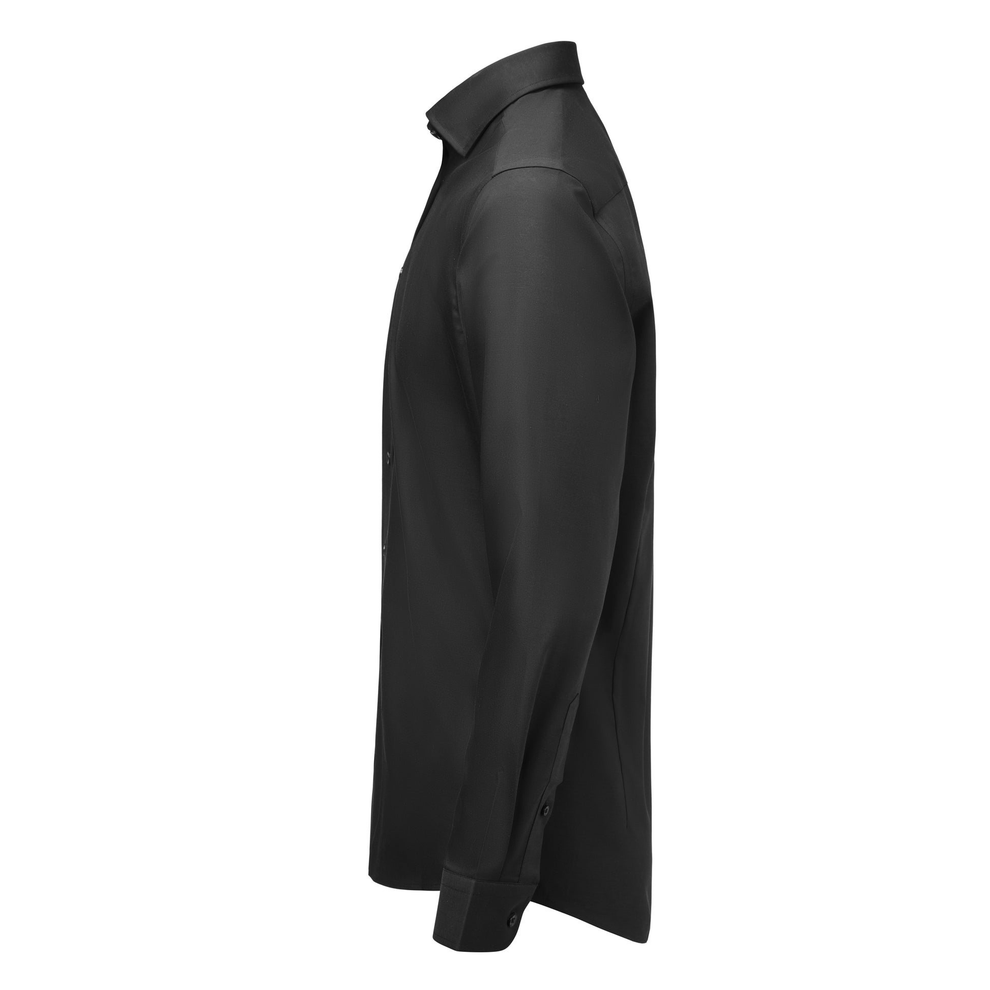 GB02 Twill Stretch Slim Fit Black