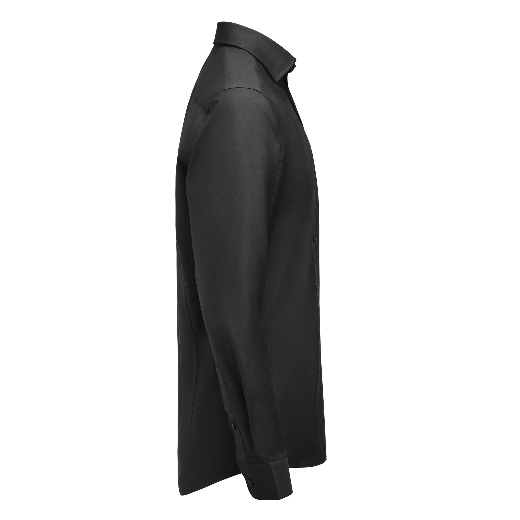 GB02 Twill Stretch Slim Fit Black