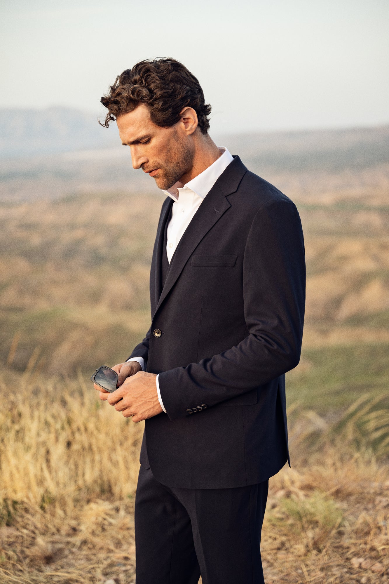 Signature Suit Blazer Black