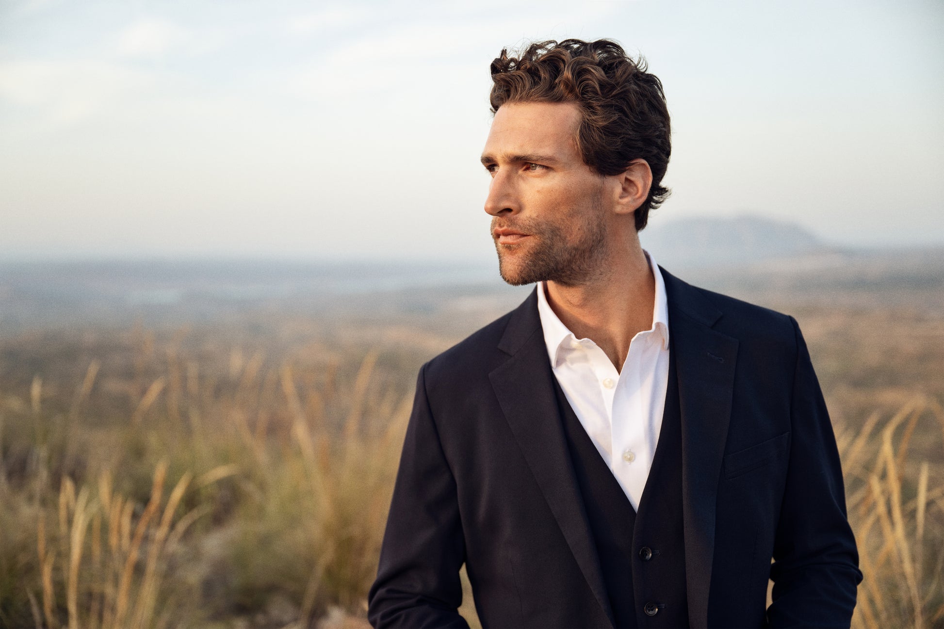 Signature Suit Blazer Black