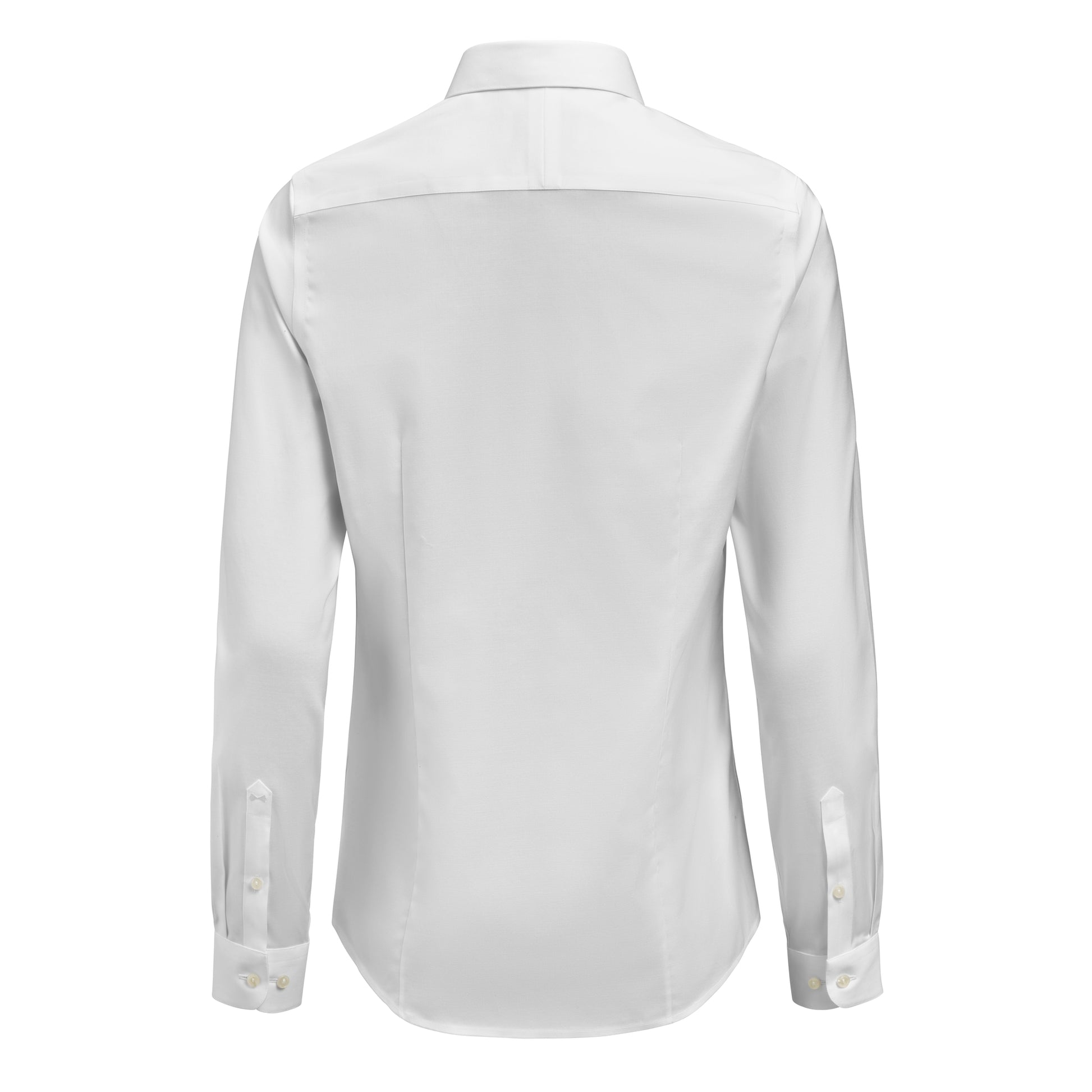 GB02 Twill Stretch Woman Contemporary White