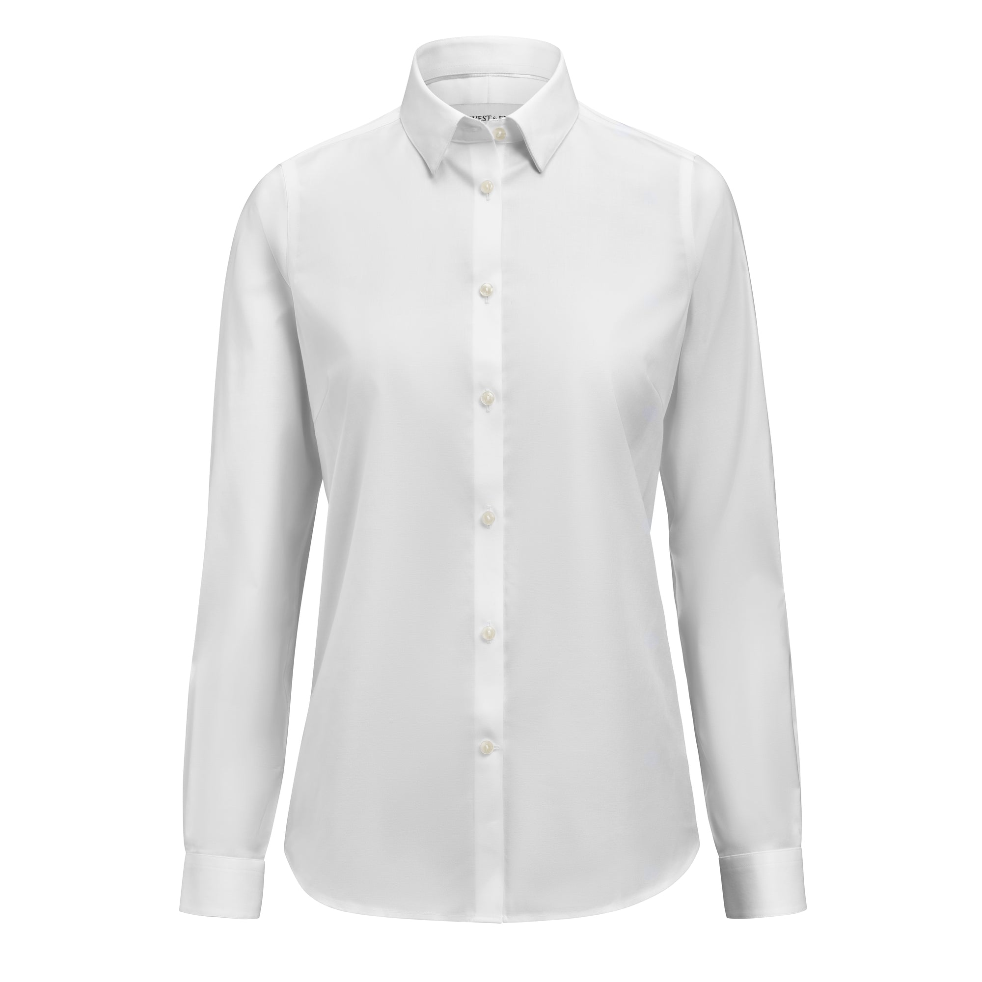 GB02 Twill Stretch Woman Contemporary White