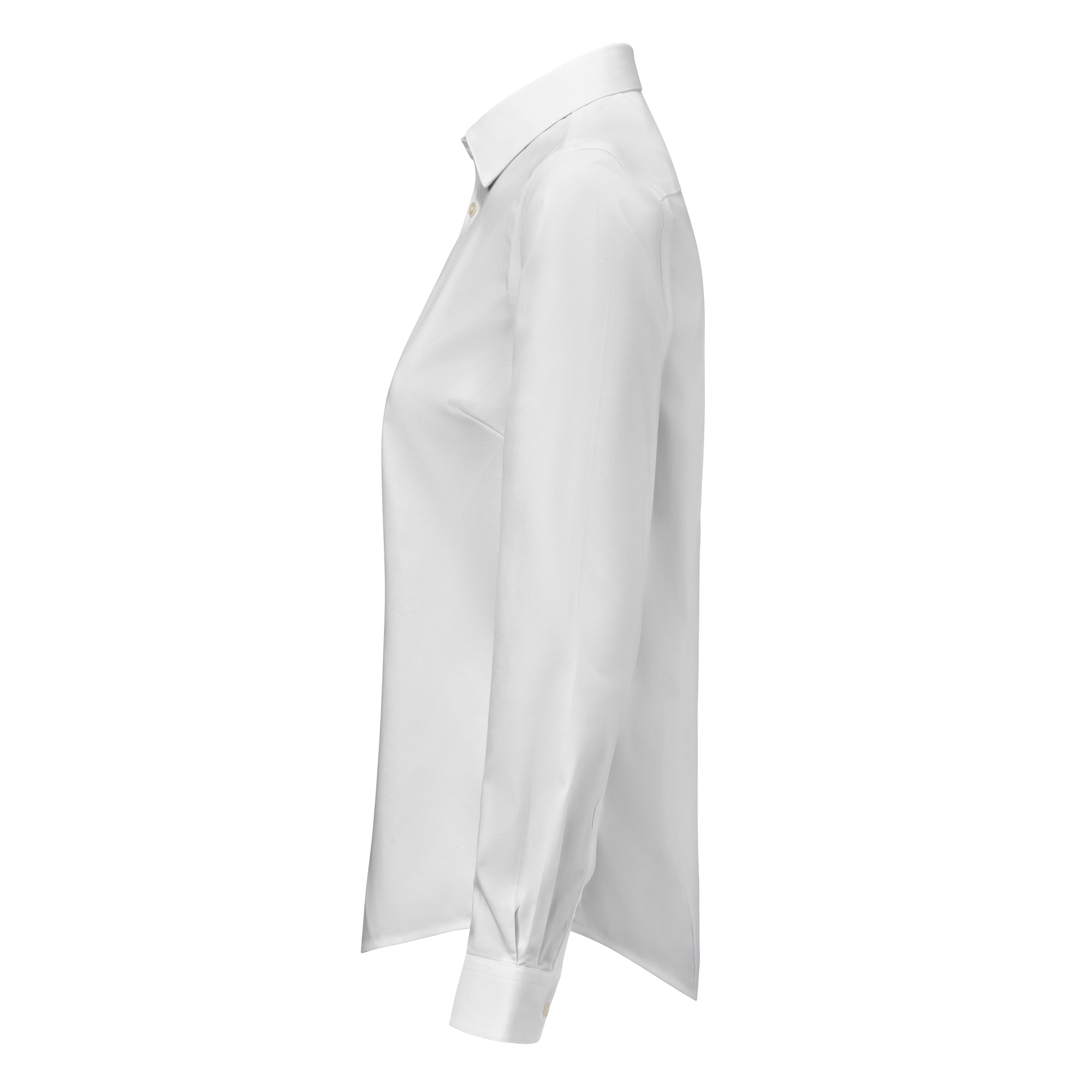 GB02 Twill Stretch Woman Contemporary White