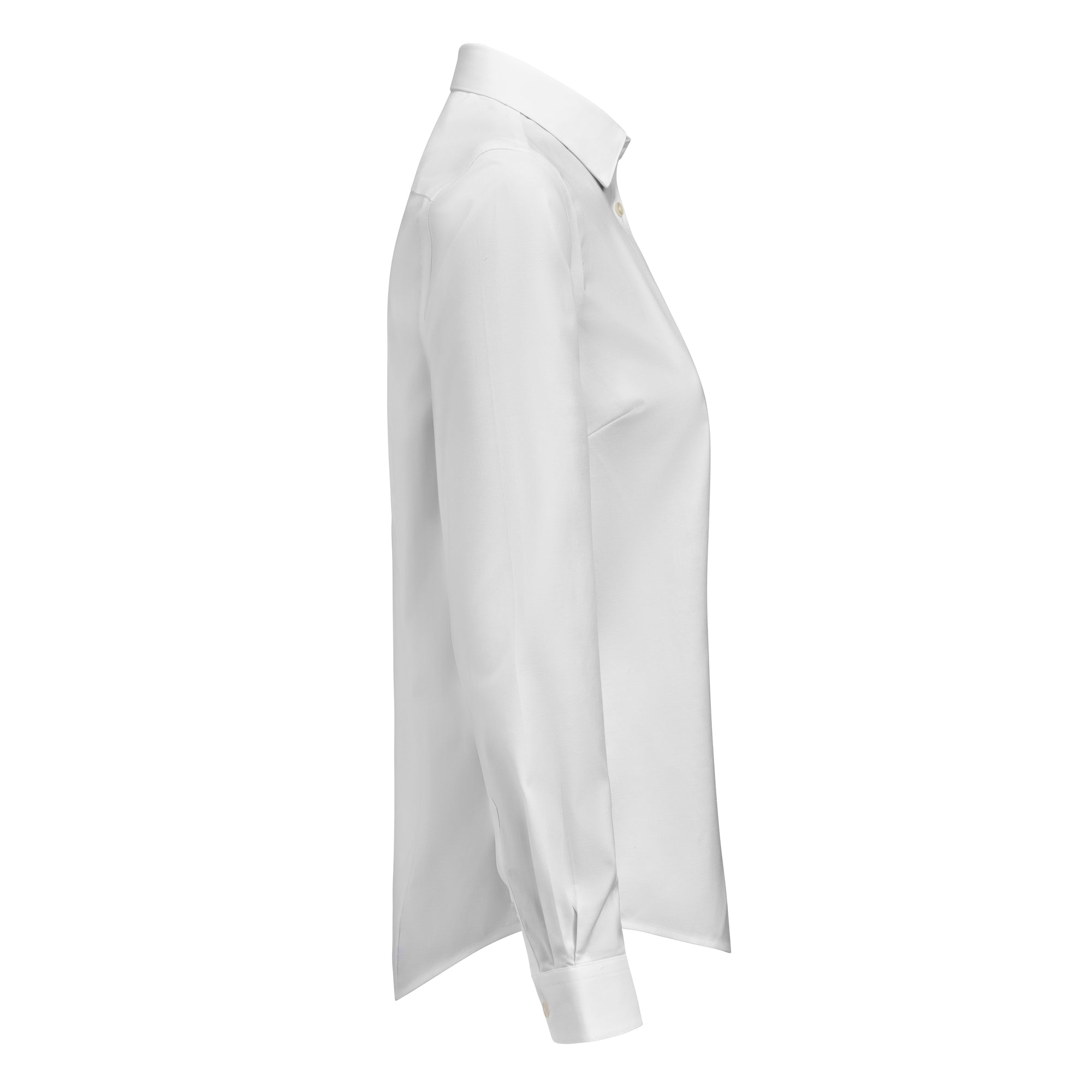 GB02 Twill Stretch Woman Contemporary White