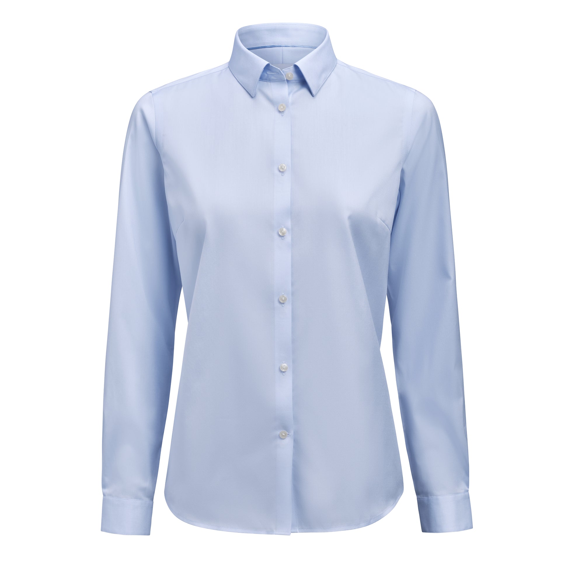 GB02 Twill Stretch Woman Contemporary Skyblue