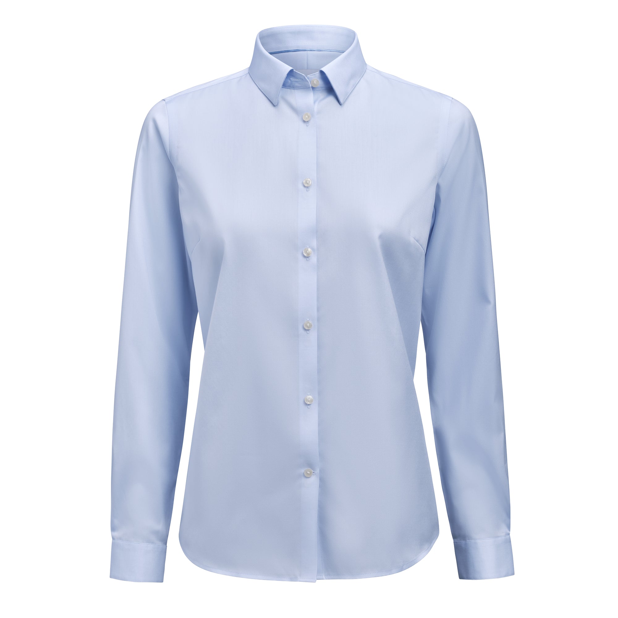 GB02 Twill Stretch Woman Contemporary Skyblue