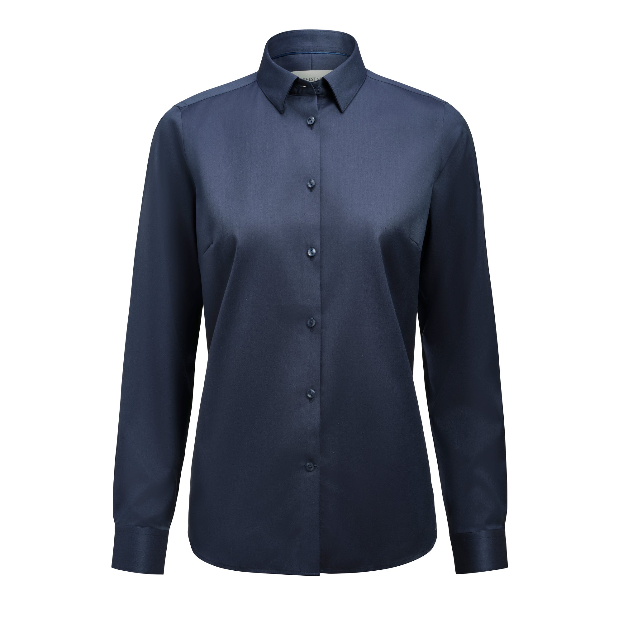 GB02 Twill Stretch Woman Contemporary Navy
