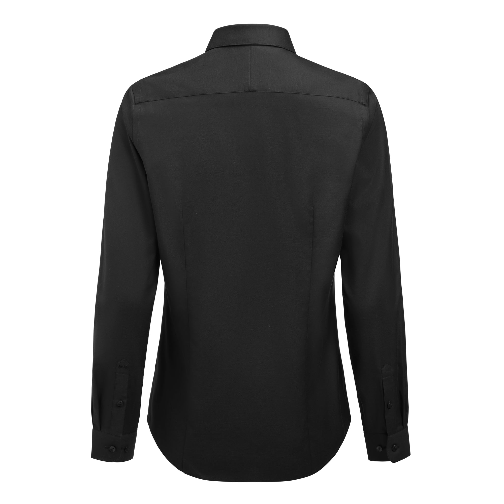 GB02 Twill Stretch Woman Contemporary Black