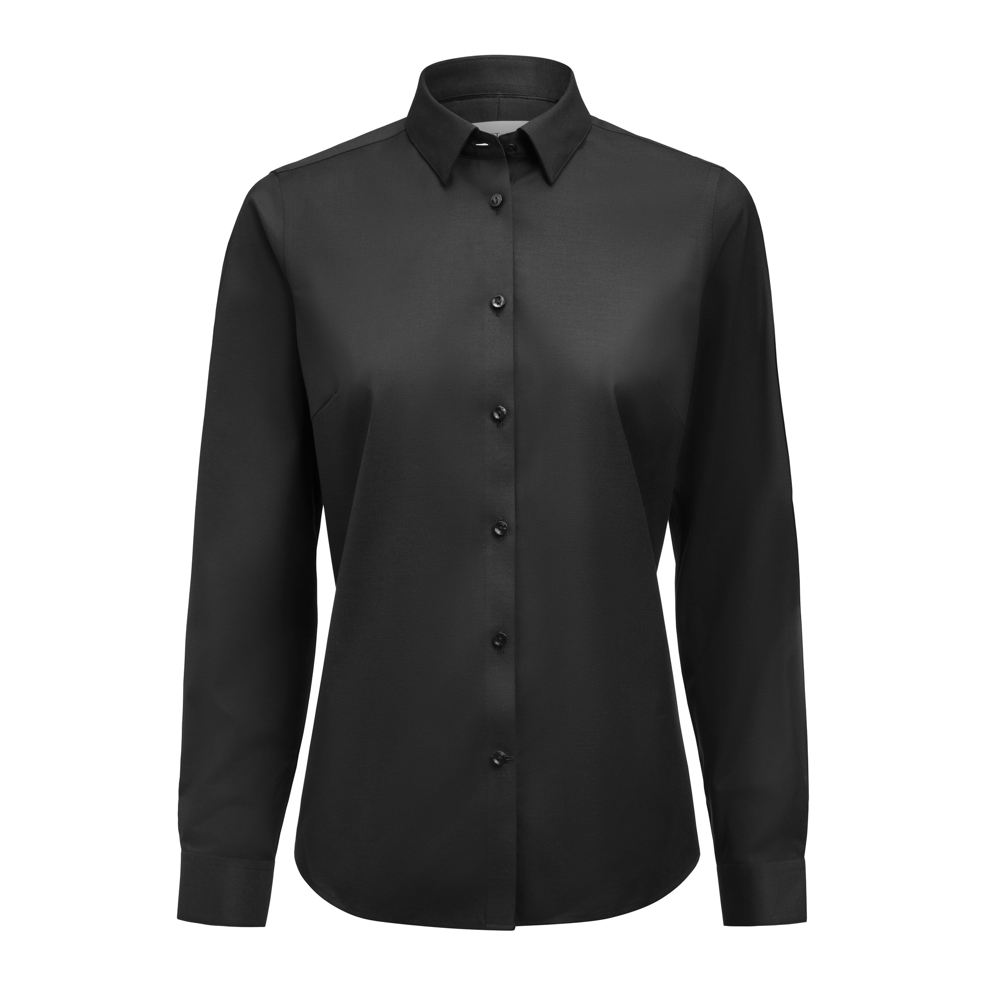 GB02 Twill Stretch Woman Contemporary Black