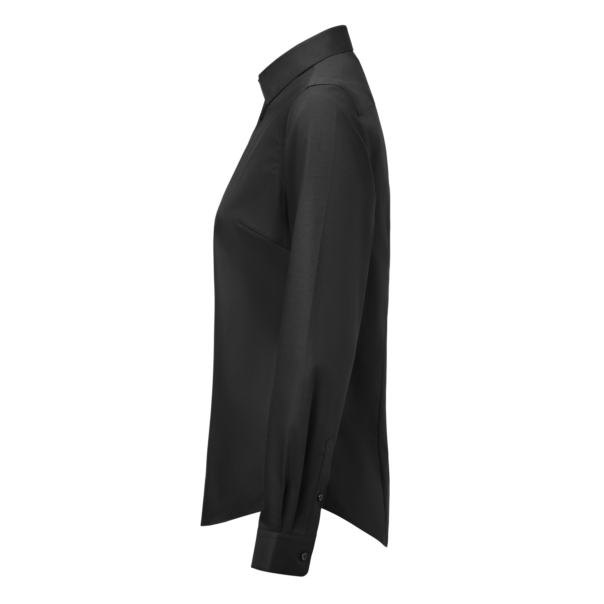 GB02 Twill Stretch Woman Contemporary Black